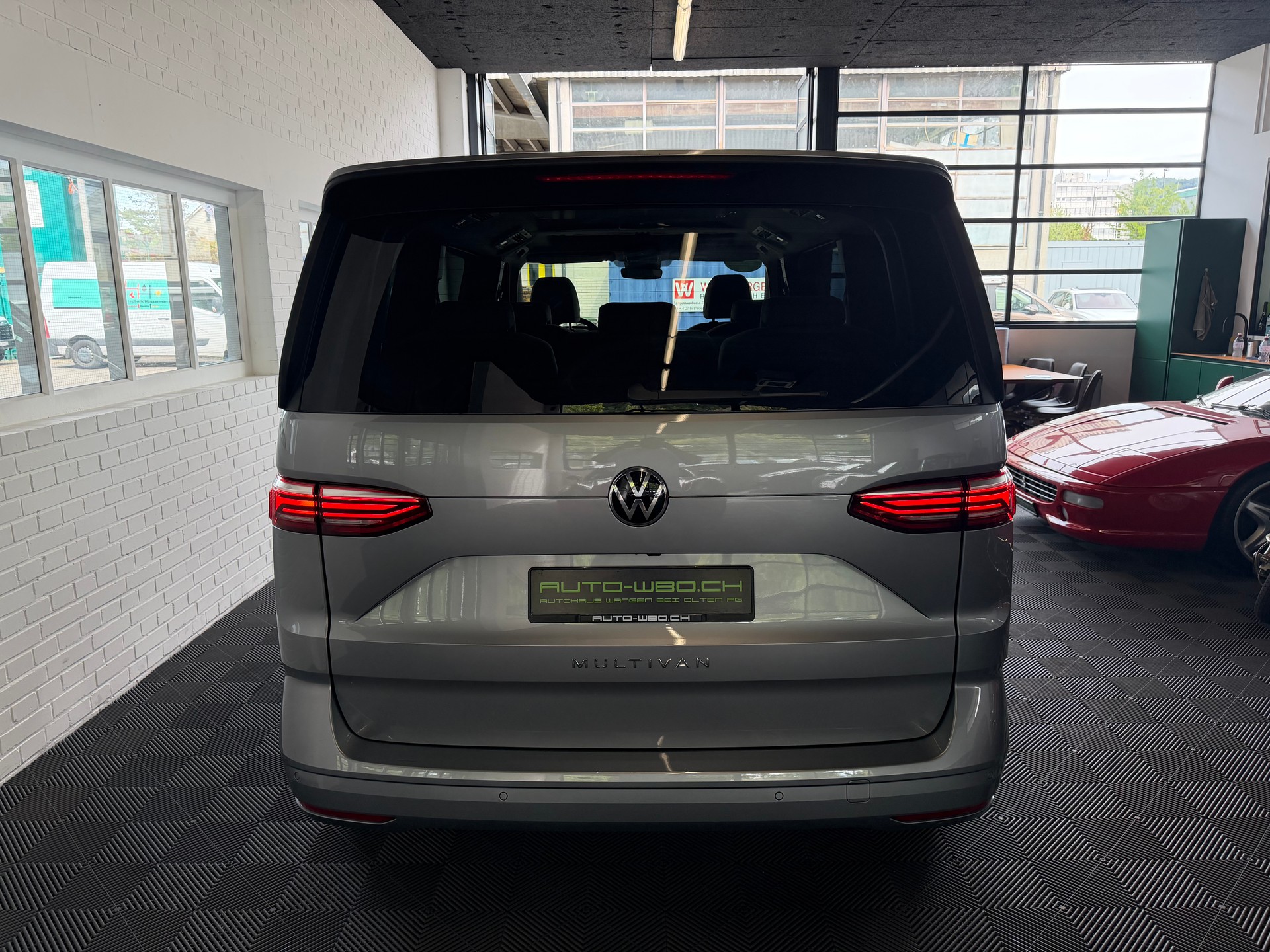 VW Multivan 2.0 TSI 204 PS DSG * STANDHEIZUNG * 7 SITZE *-image-3