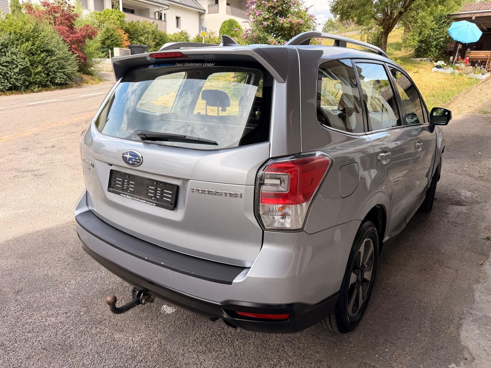 SUBARU Forester 2.0i Advantage Lineartronic-image-4