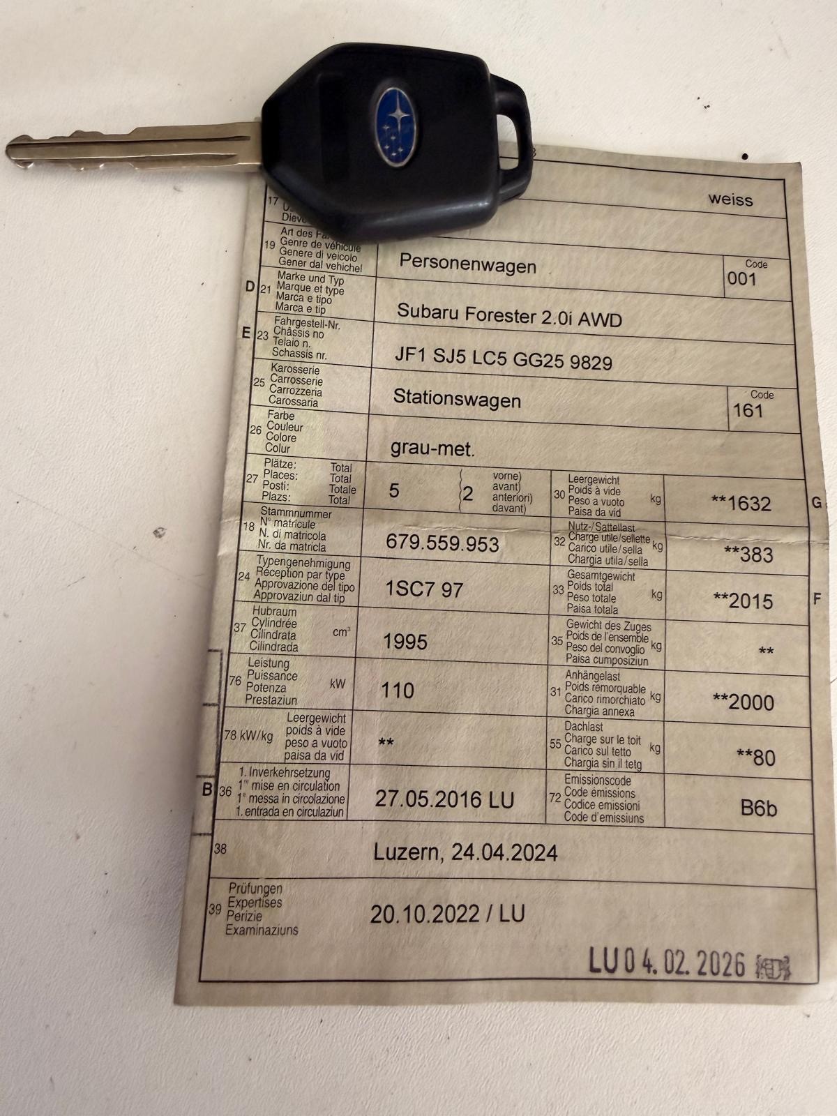 SUBARU Forester 2.0i Advantage Lineartronic-image-15
