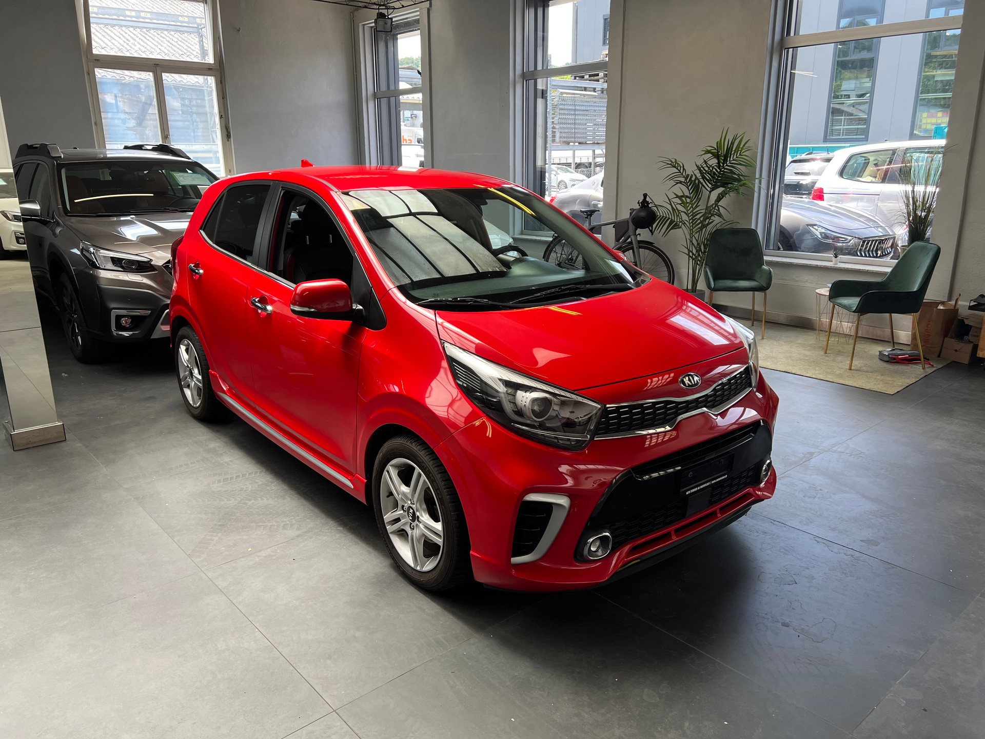 KIA Picanto 1.2 CVVT GT-Line-image-2