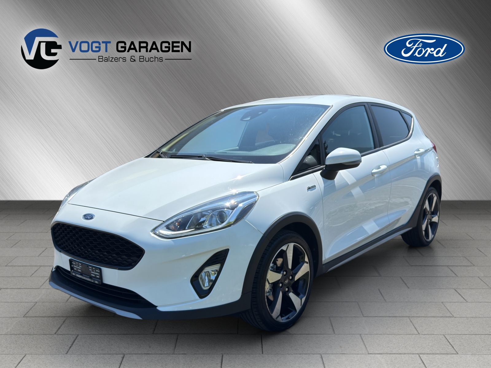 FORD Fiesta 1.0 EcoB Active-image-0