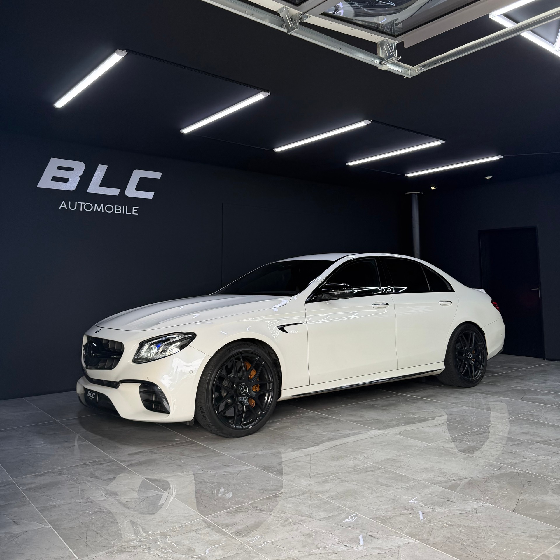 MERCEDES-BENZ E63 AMG S 4 Matic 9G-Tronic