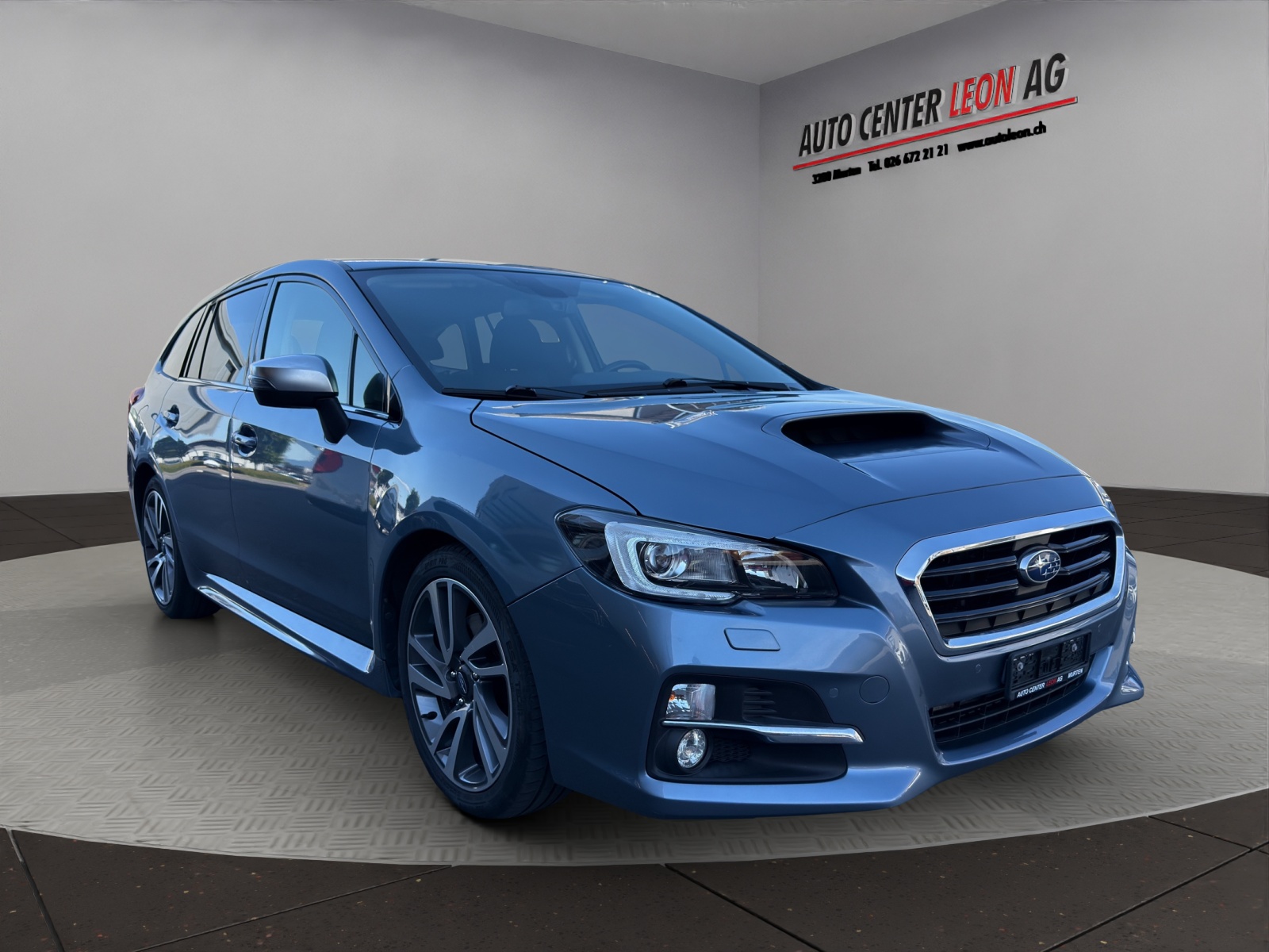 SUBARU Levorg 1.6GT Luxury S AWD Lineartronic-image-7