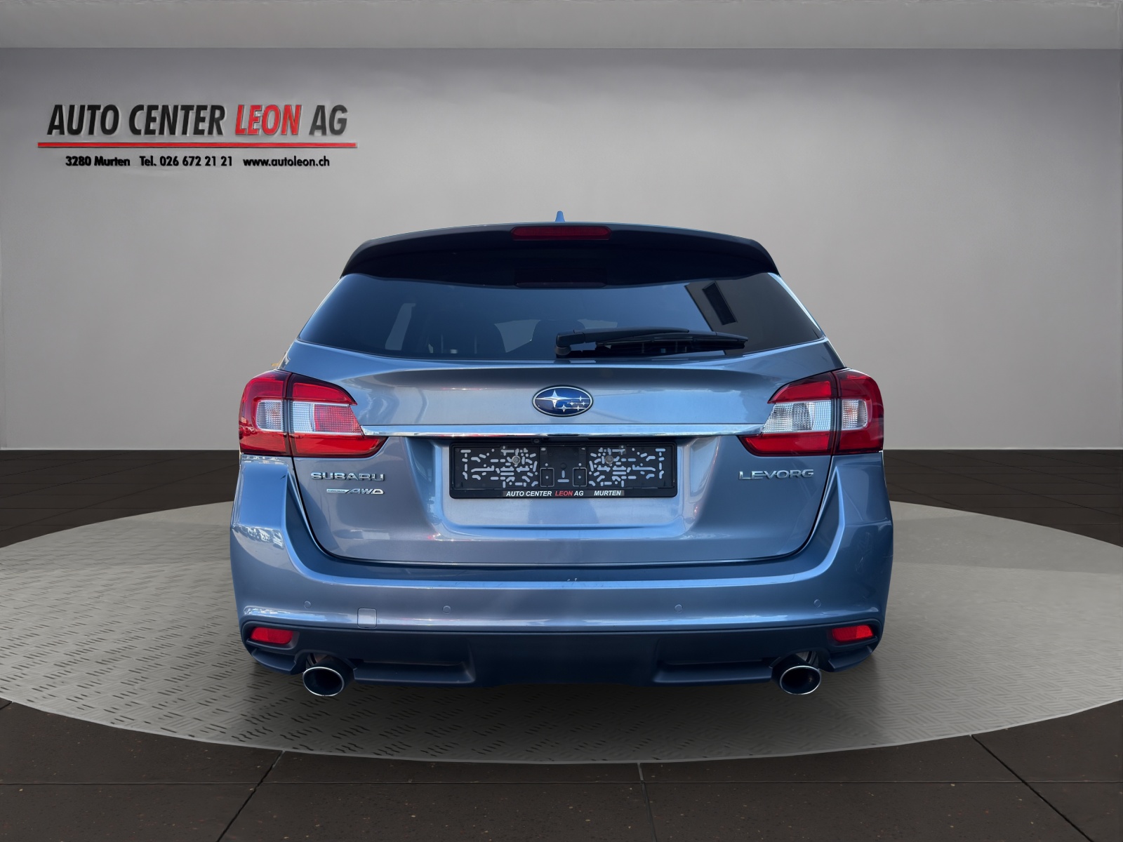 SUBARU Levorg 1.6GT Luxury S AWD Lineartronic-image-4