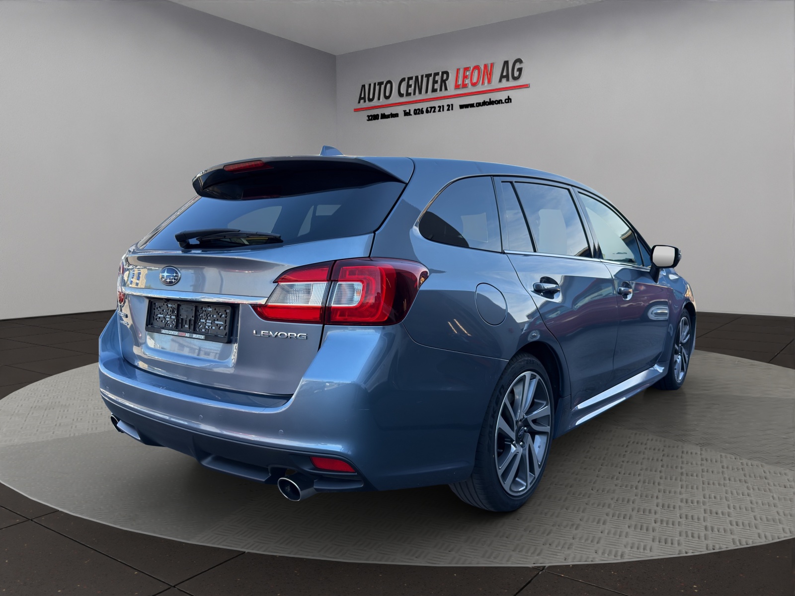 SUBARU Levorg 1.6GT Luxury S AWD Lineartronic-image-5