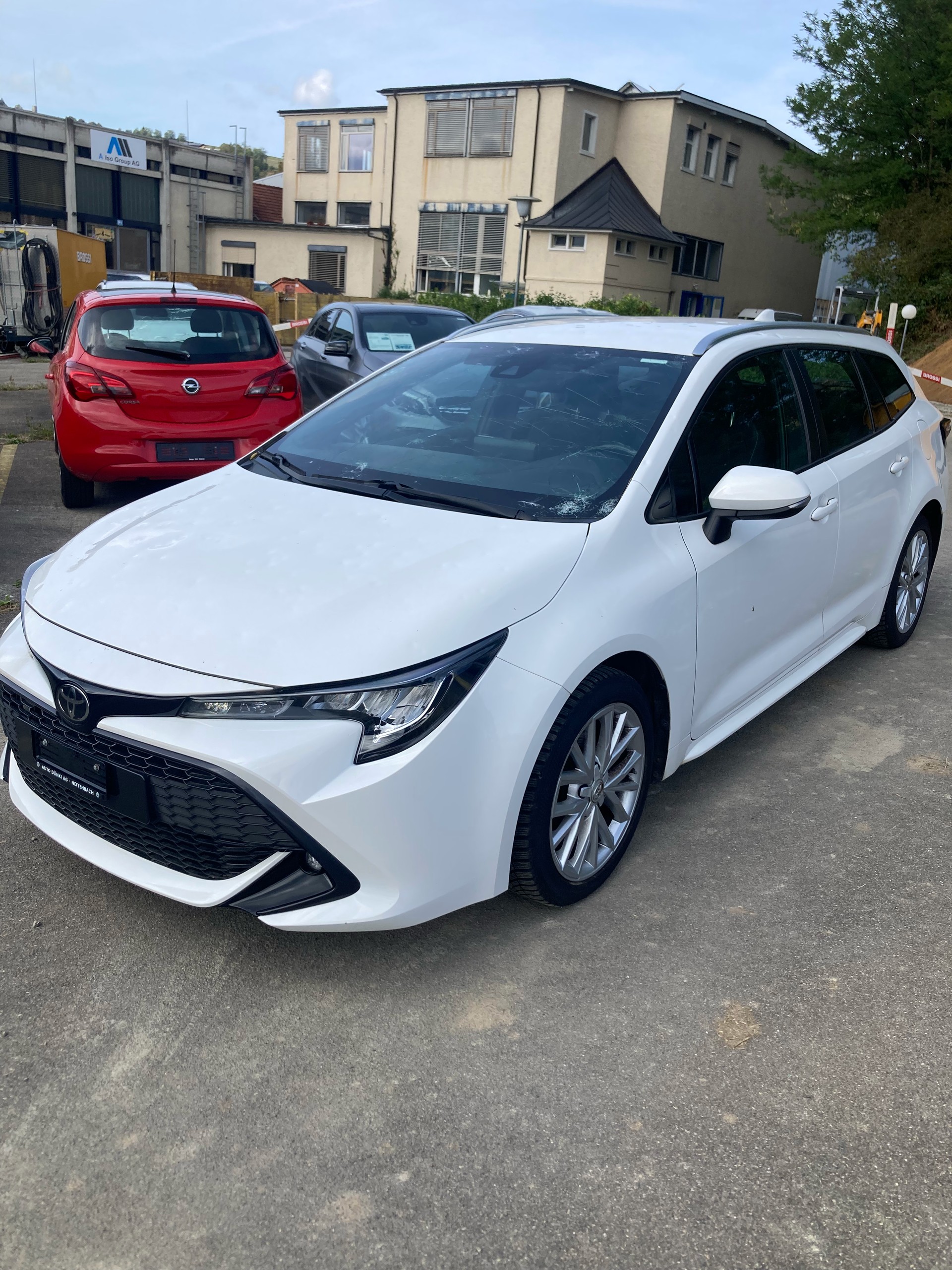 TOYOTA Corolla Touring Sports 1.2 Turbo Comfort-image-1