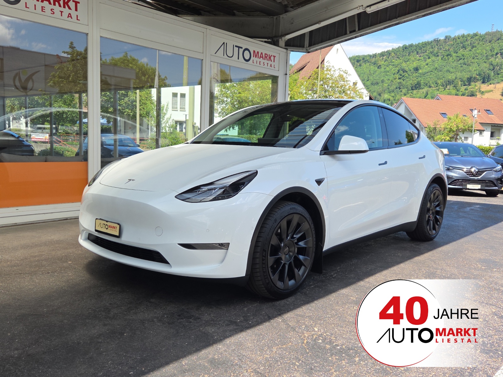 TESLA Model Y Long Range-image-0