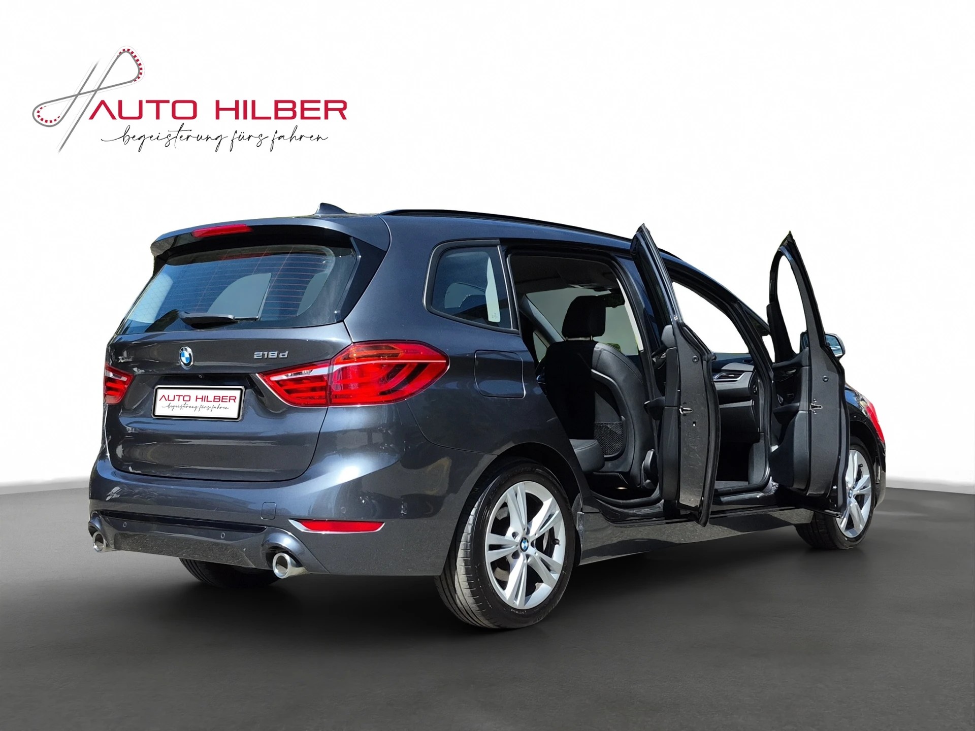 BMW 218d xDrive Gran Tourer Steptronic Sport Line *Anhängerkupplung*-image-5