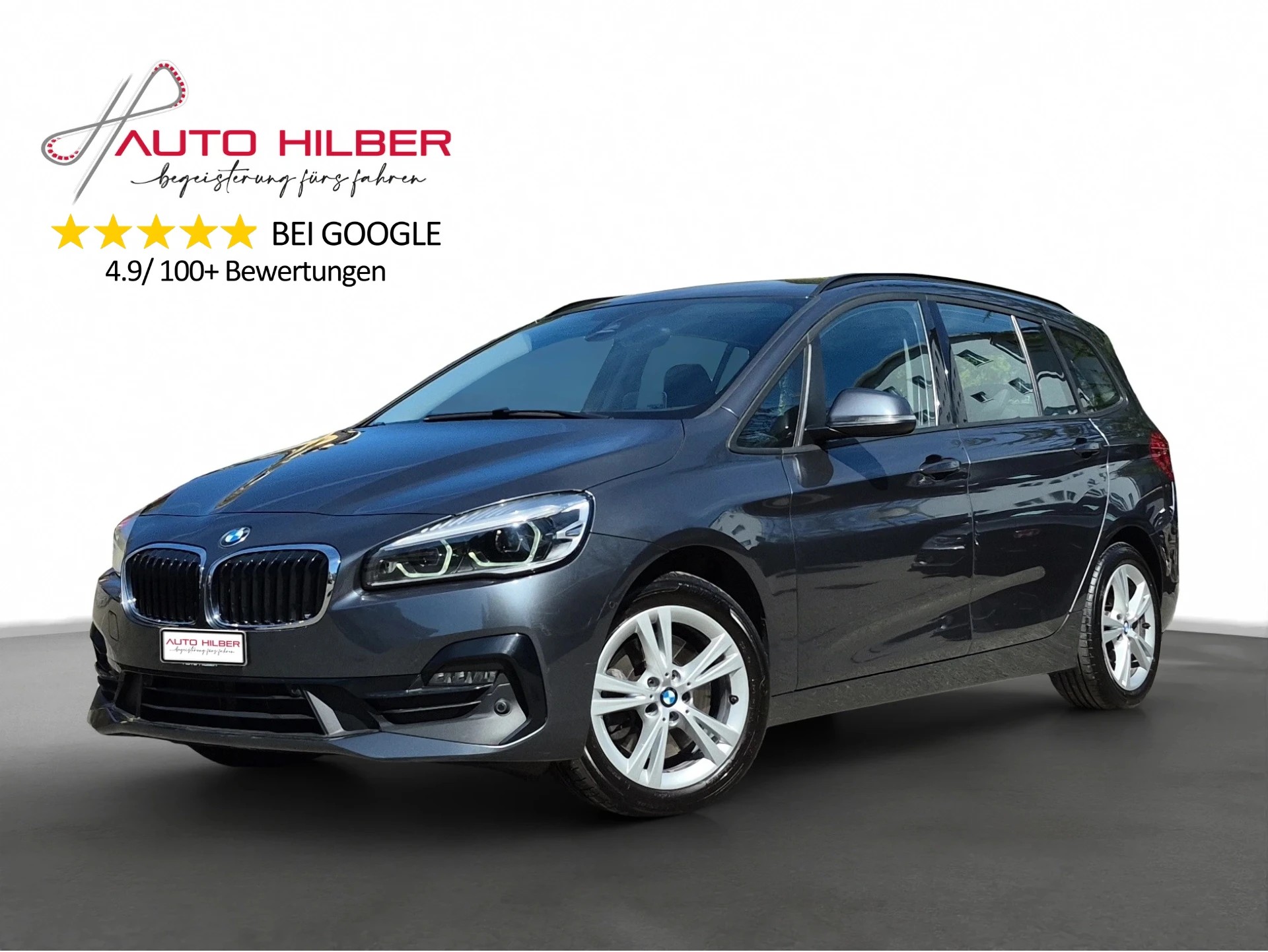 BMW 218d xDrive Gran Tourer Steptronic Sport Line *Anhängerkupplung*-image-0