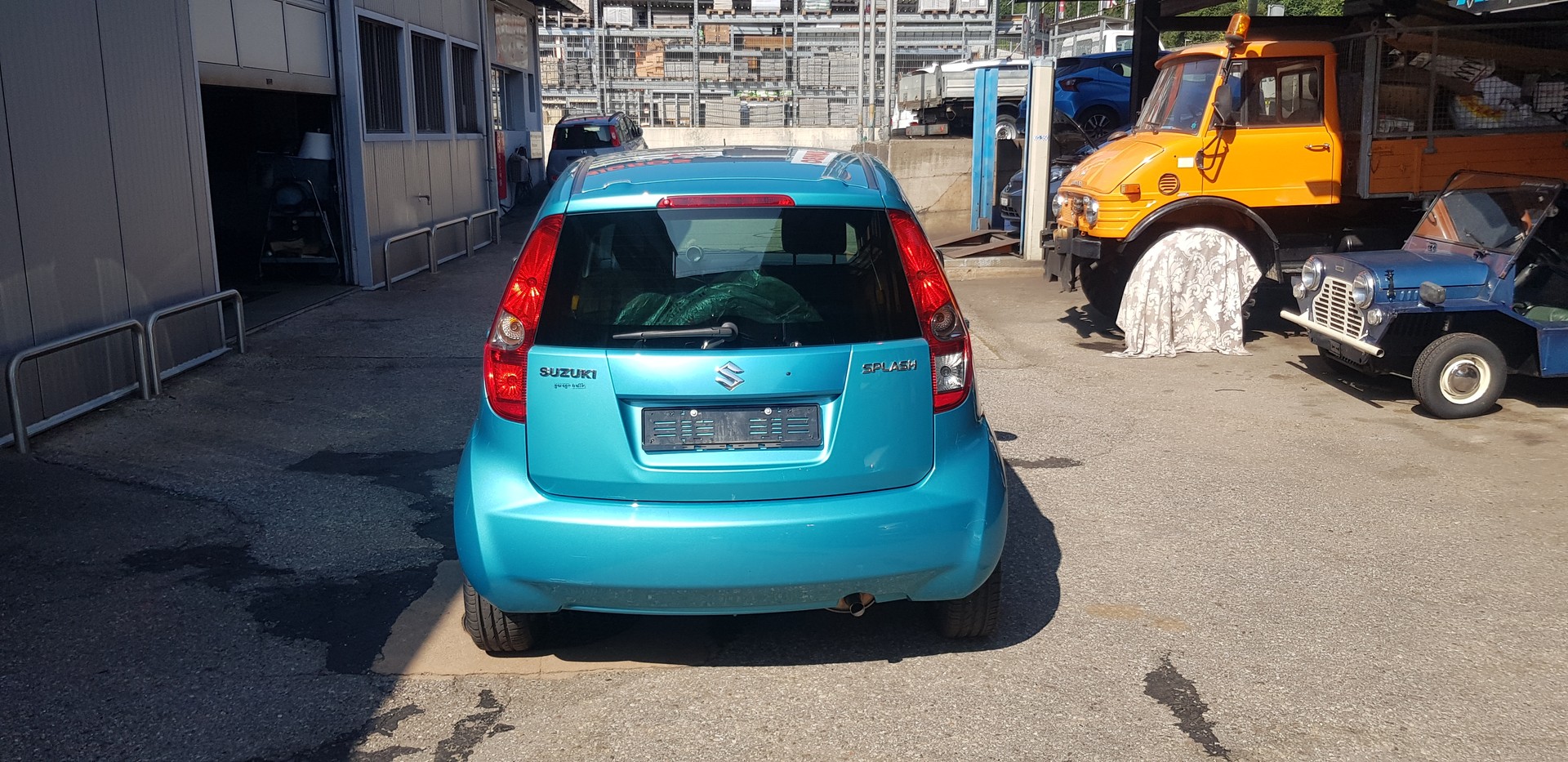 SUZUKI Splash 1.2i 16V GL INDINGO-image-5