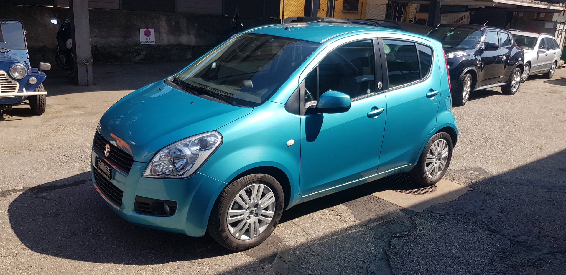 SUZUKI Splash 1.2i 16V GL INDINGO-image-1