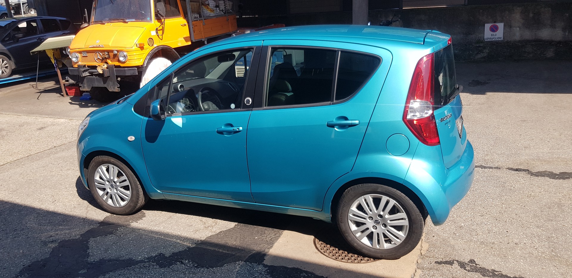 SUZUKI Splash 1.2i 16V GL INDINGO-image-2