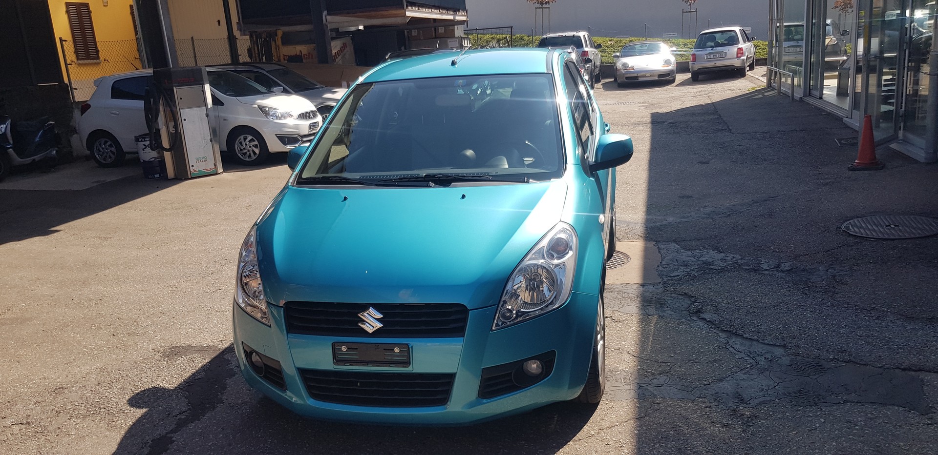 SUZUKI Splash 1.2i 16V GL INDINGO