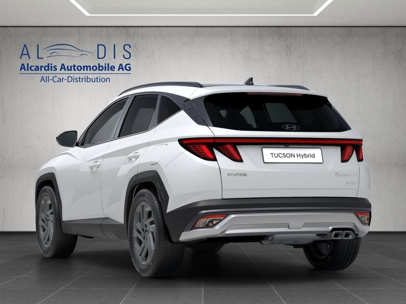 HYUNDAI Tucson 1.6 T-GDi HEV 20th Anniversary 4WD-image-2