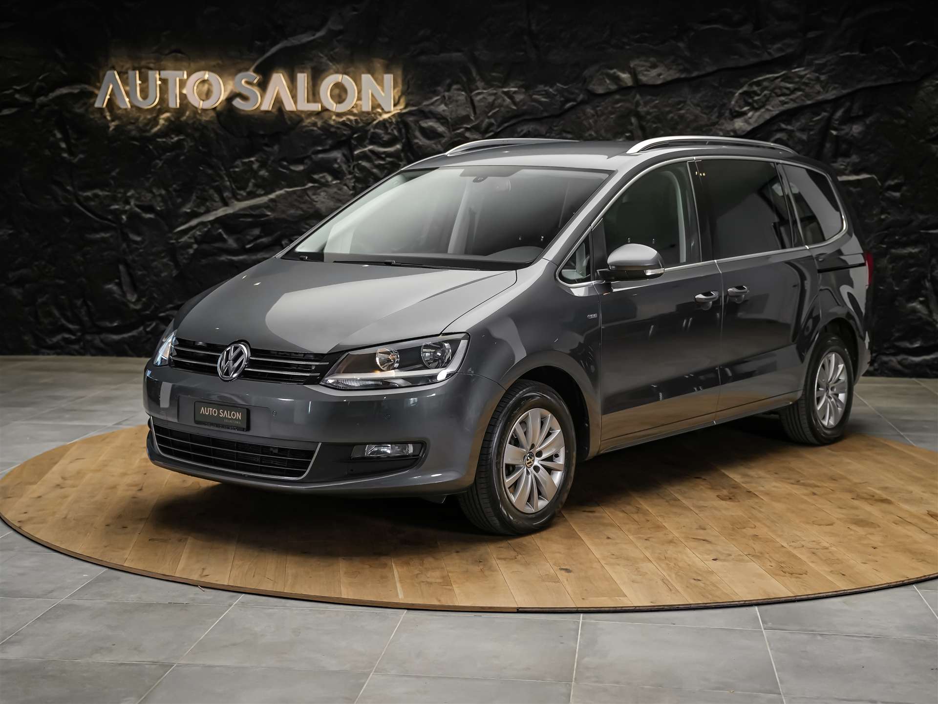 VW Sharan 2.0 TDI BlueMotion Technology Comfortline *CH Auto*7 Sitzer*Sitzheizung*-image-0