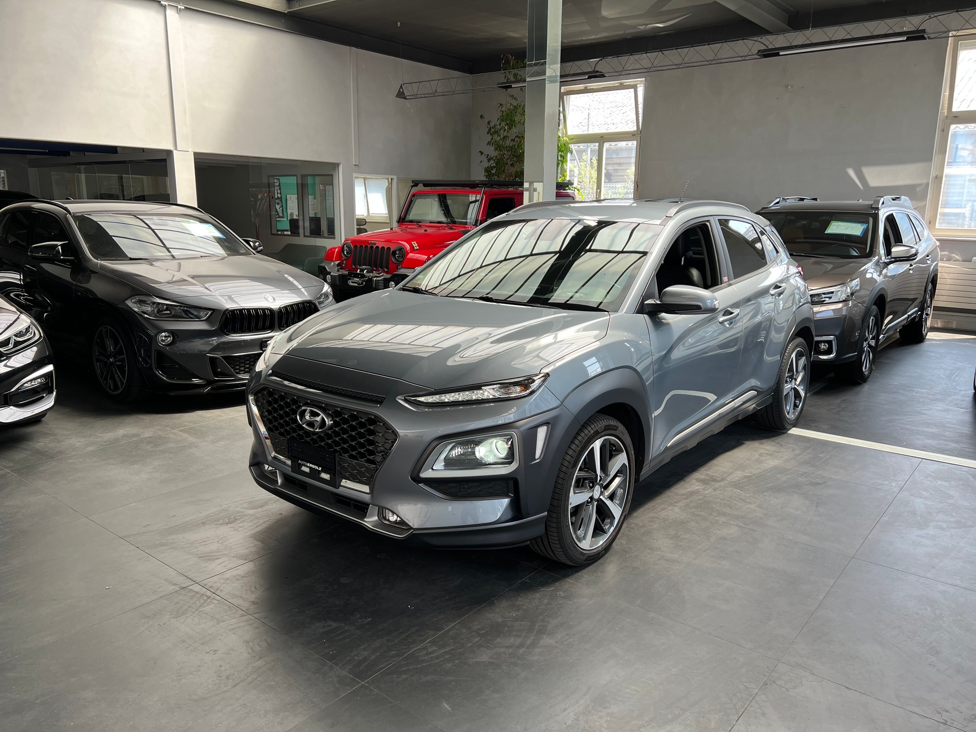 HYUNDAI Kona 1.6 T-GDi Launch Plus 4WD DCT-image-0