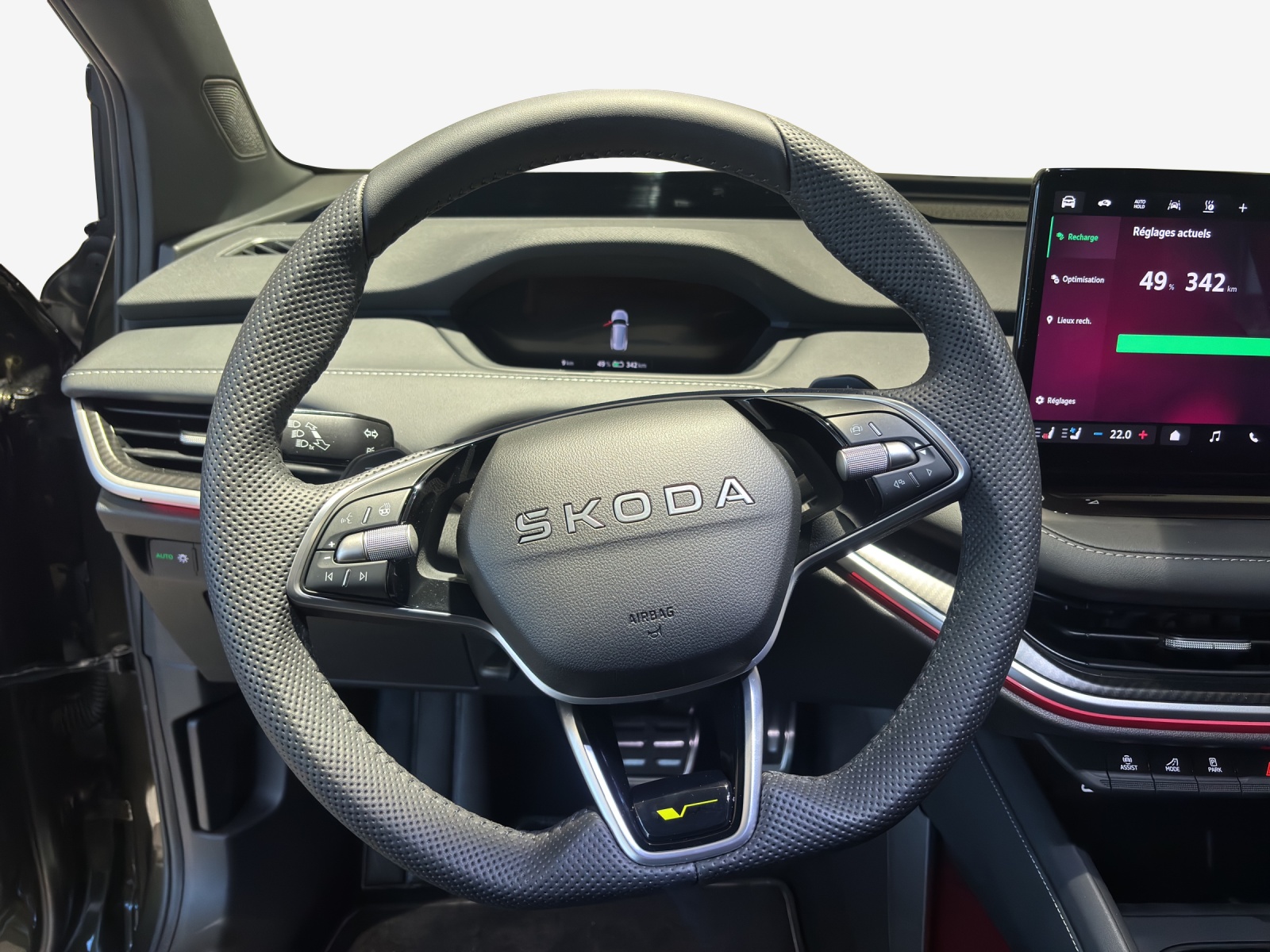 SKODA Enyaq 4x4 RS-image-8