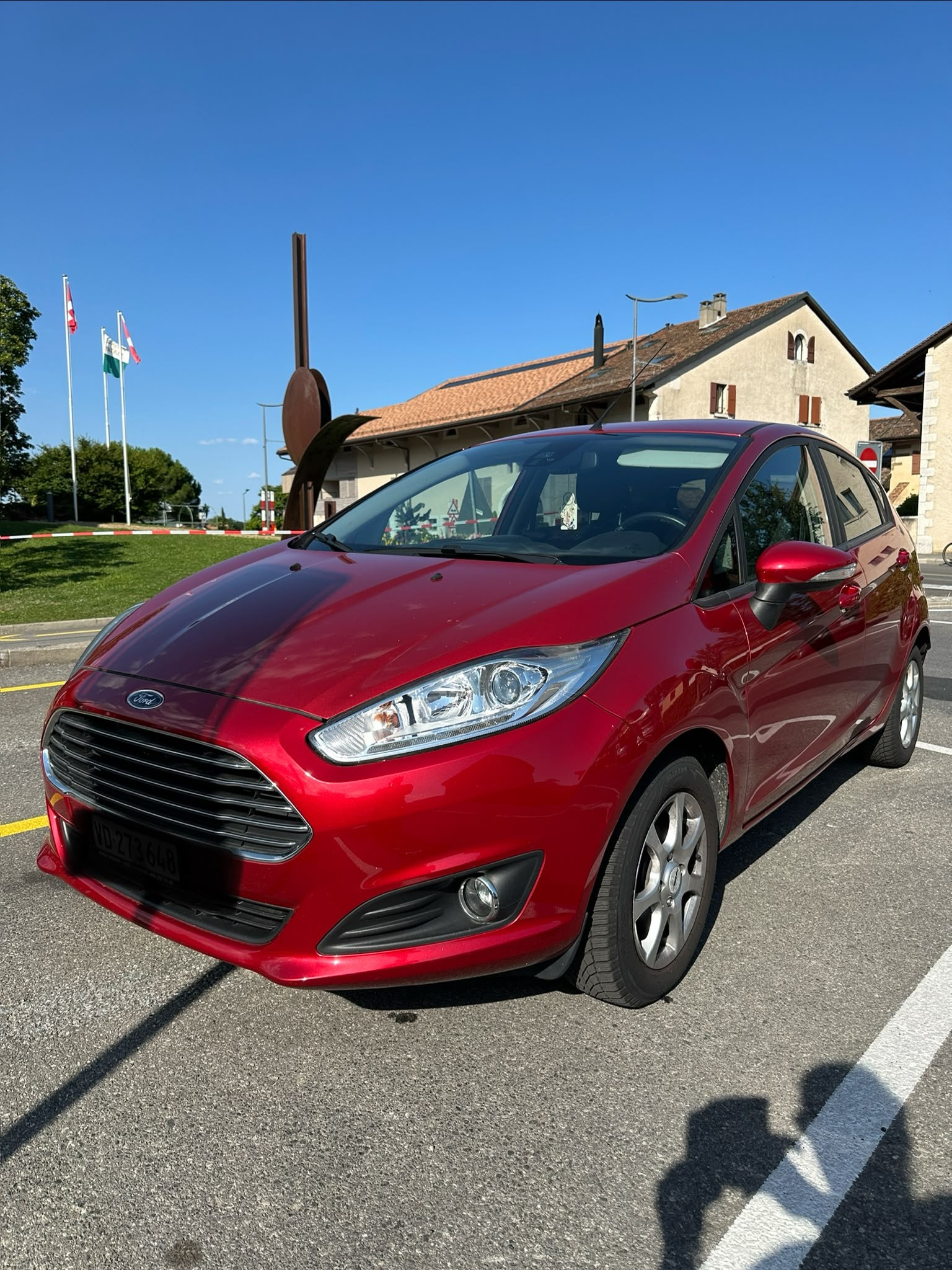 FORD 1.0 EcoB 100 Titanium-image-0