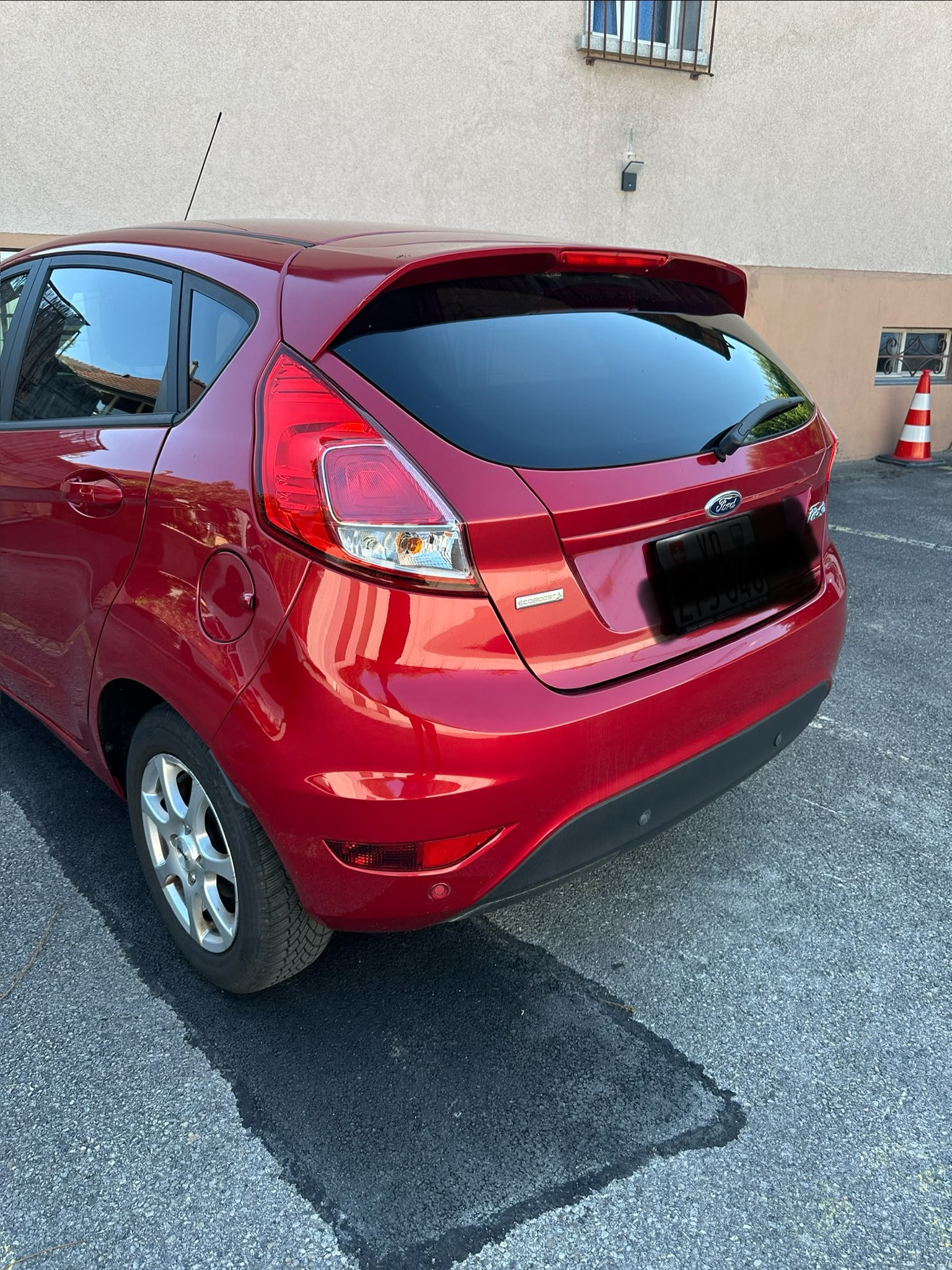FORD 1.0 EcoB 100 Titanium-image-4
