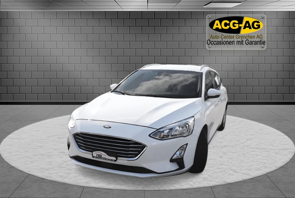 FORD Focus 1.5 TDCi Business Automatic ** Gr-Navi ** PDC V+H ** Sitzheizung ** Frisch Ab MFK & Service **-image-1