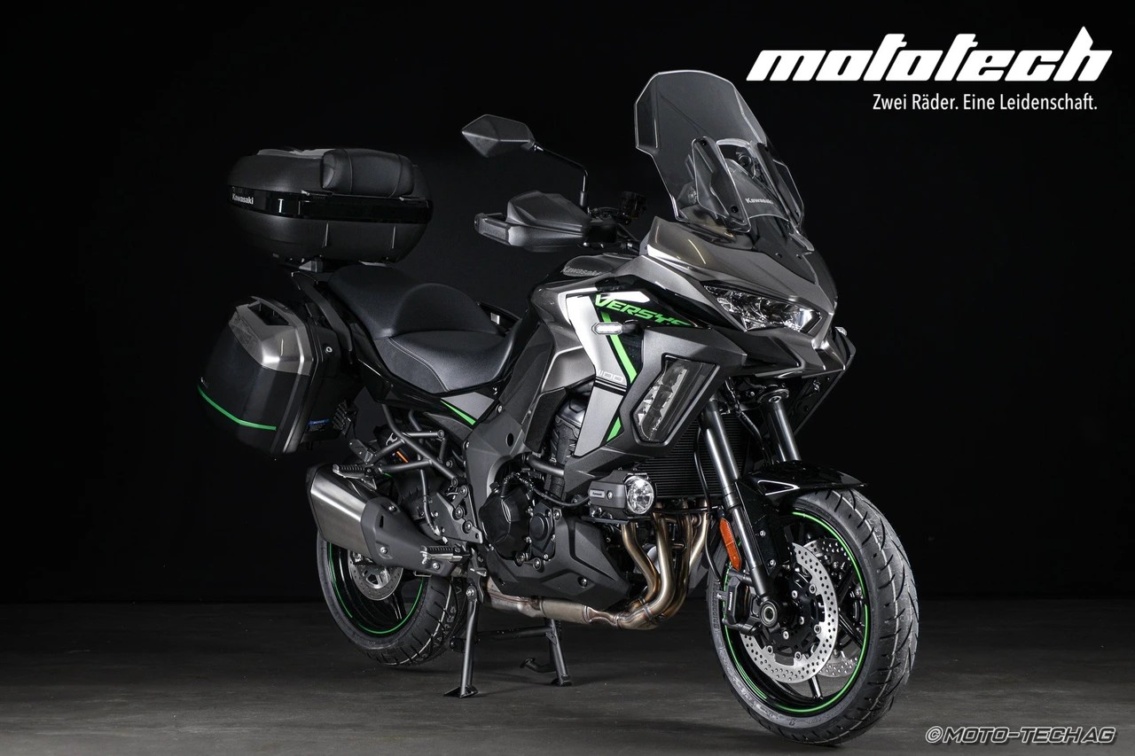 KAWASAKI Versys 1100 SE Grand Tourer