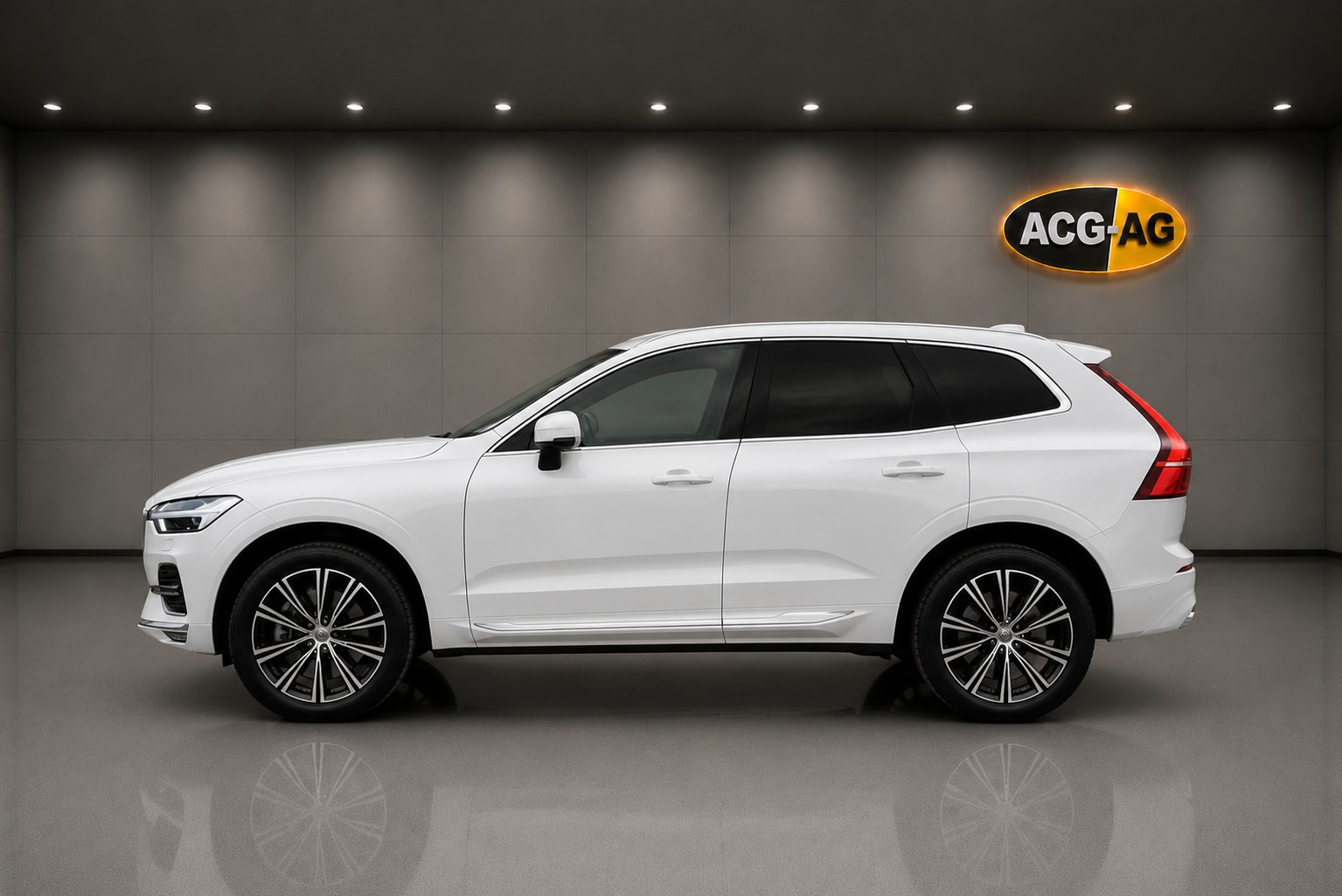 VOLVO XC60 B4 Diesel Mild Hybrid AWD Inscription Geartronic ** Voll-Leder ** Gr-Navi ** RF-Kamera ** Sitzmemory ** Lenkradheizung **-image-3