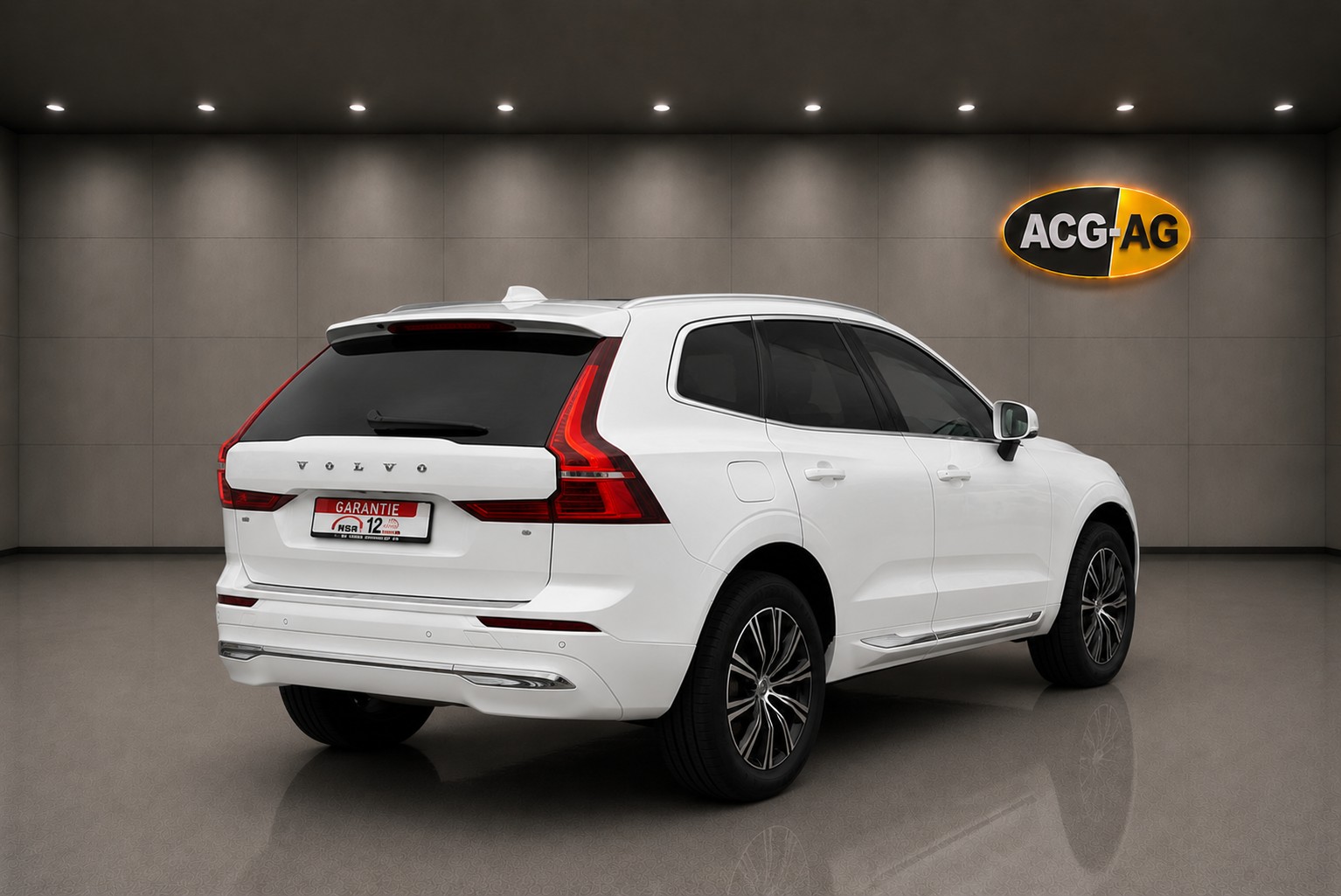 VOLVO XC60 B4 Diesel Mild Hybrid AWD Inscription Geartronic ** Voll-Leder ** Gr-Navi ** RF-Kamera ** Sitzmemory ** Lenkradheizung **-image-7