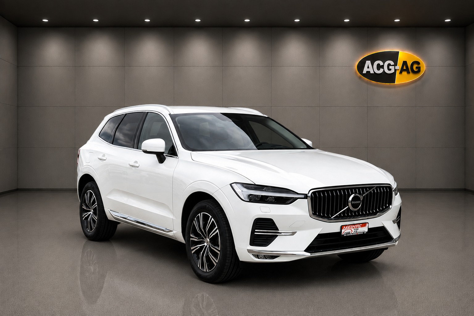VOLVO XC60 B4 Diesel Mild Hybrid AWD Inscription Geartronic ** Voll-Leder ** Gr-Navi ** RF-Kamera ** Sitzmemory ** Lenkradheizung **-image-0