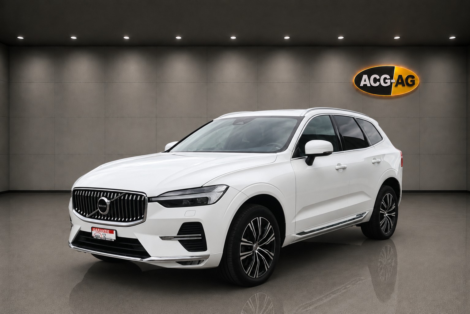 VOLVO XC60 B4 Diesel Mild Hybrid AWD Inscription Geartronic ** Voll-Leder ** Gr-Navi ** RF-Kamera ** Sitzmemory ** Lenkradheizung **-image-2