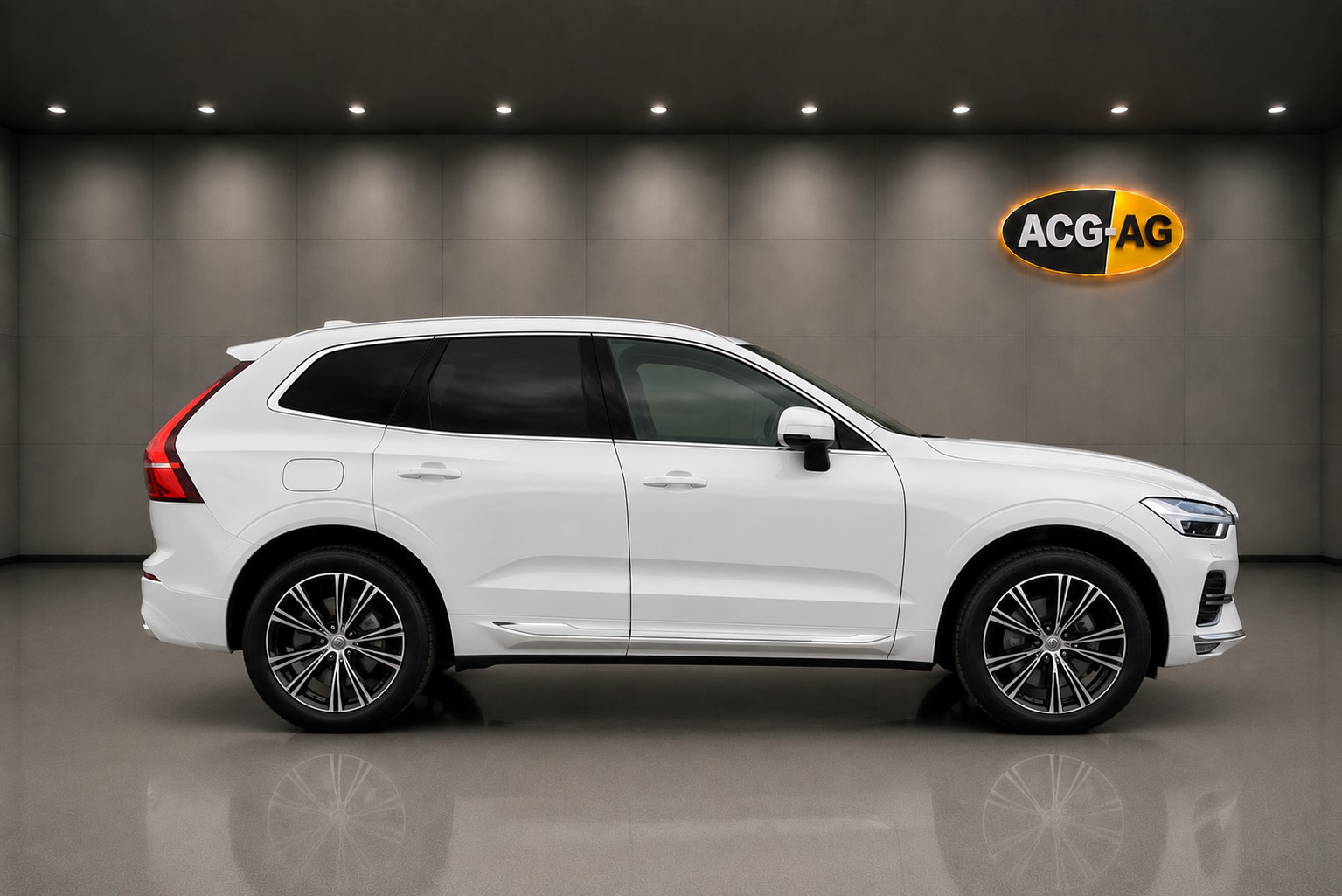 VOLVO XC60 B4 Diesel Mild Hybrid AWD Inscription Geartronic ** Voll-Leder ** Gr-Navi ** RF-Kamera ** Sitzmemory ** Lenkradheizung **-image-5