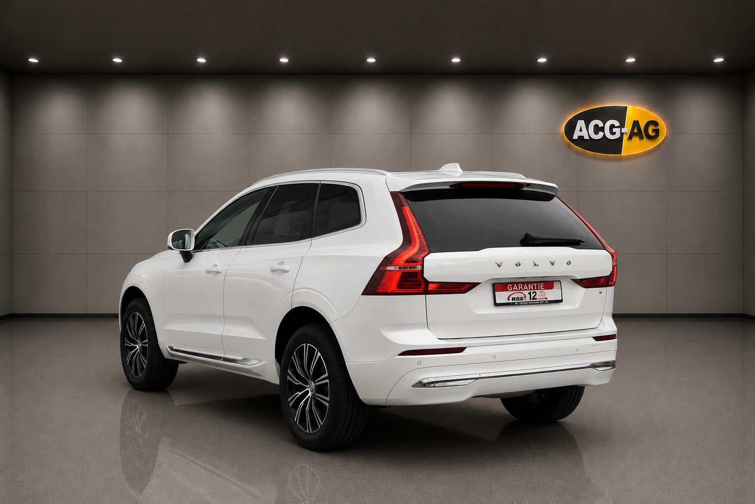 VOLVO XC60 B4 Diesel Mild Hybrid AWD Inscription Geartronic ** Voll-Leder ** Gr-Navi ** RF-Kamera ** Sitzmemory ** Lenkradheizung **-image-6