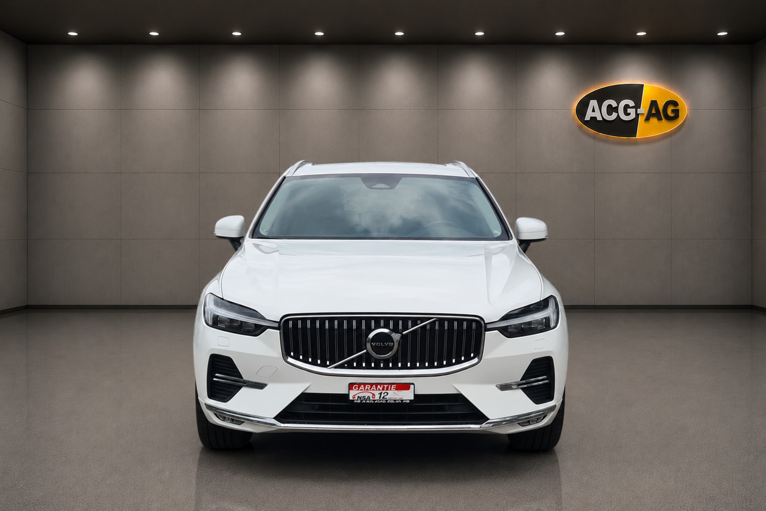 VOLVO XC60 B4 Diesel Mild Hybrid AWD Inscription Geartronic ** Voll-Leder ** Gr-Navi ** RF-Kamera ** Sitzmemory ** Lenkradheizung **-image-1