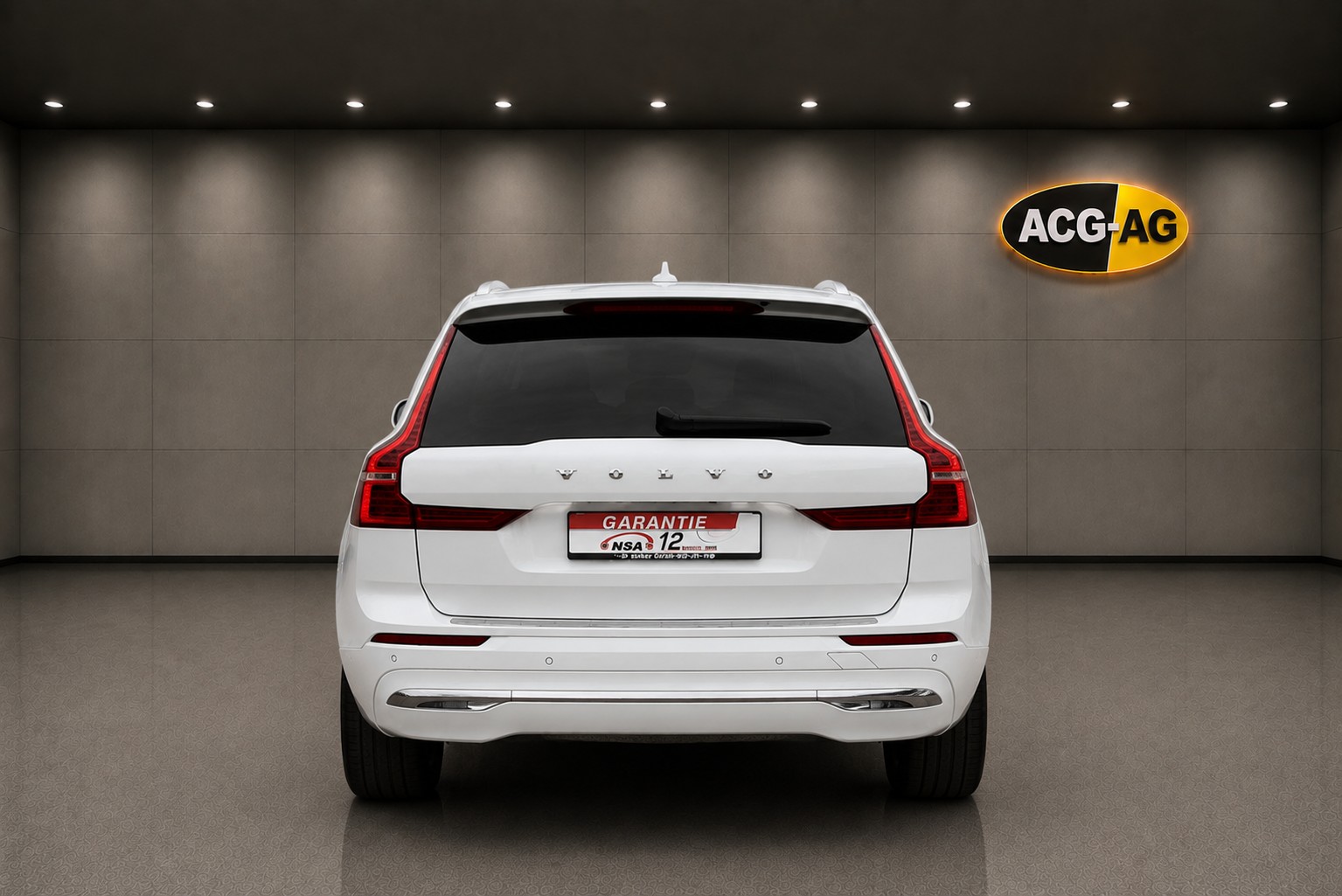 VOLVO XC60 B4 Diesel Mild Hybrid AWD Inscription Geartronic ** Voll-Leder ** Gr-Navi ** RF-Kamera ** Sitzmemory ** Lenkradheizung **-image-4