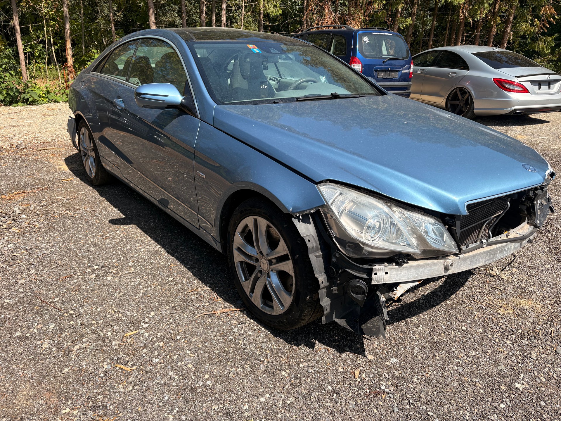 MERCEDES-BENZ E 350 CDI BlueEfficiency 7G-Tronic-image-1