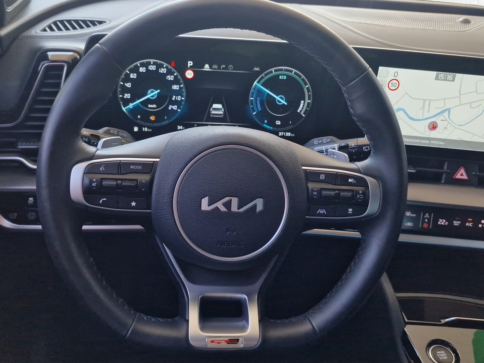 KIA Sportage 1.6 T-GDi Hybrid GT-Line-image-13