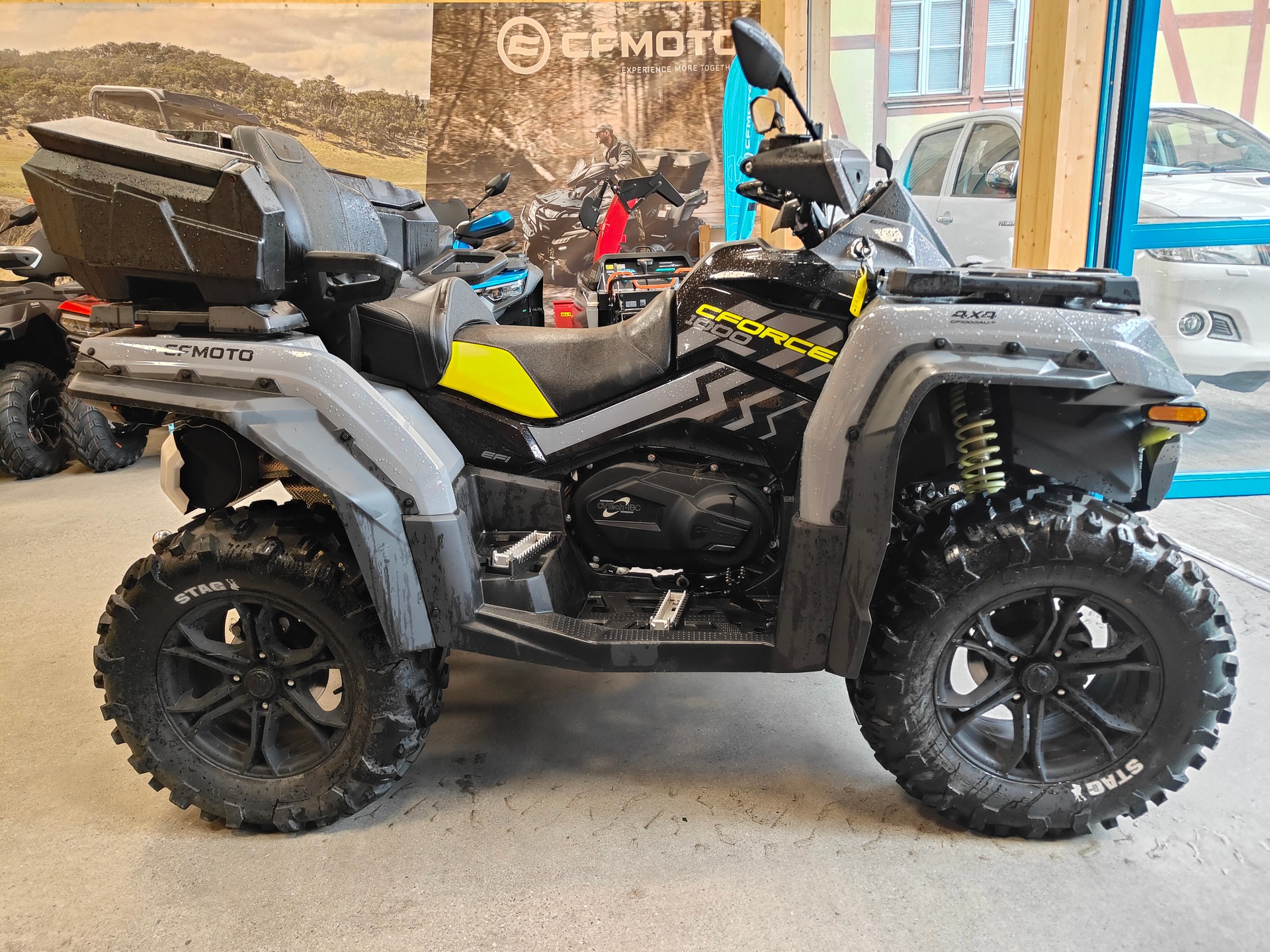 CF MOTO C Force 1000 EPS 4x4