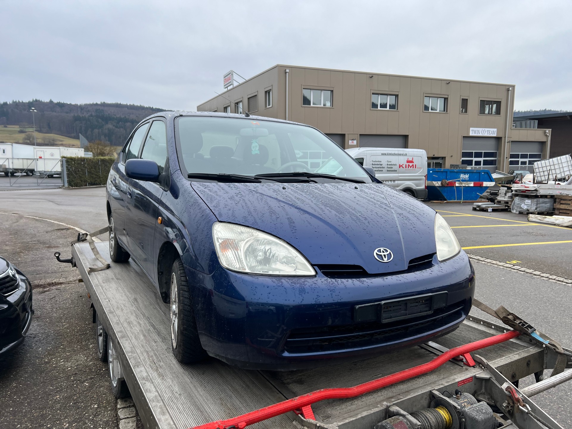 TOYOTA Prius 1.5 16V Hybrid-image-0
