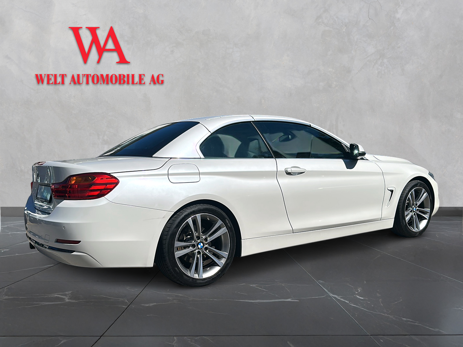 BMW 428i Cabriolet Sport Line-image-4