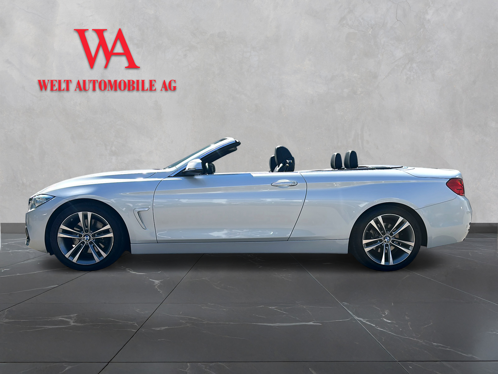 BMW 428i Cabriolet Sport Line-showroom-element-1