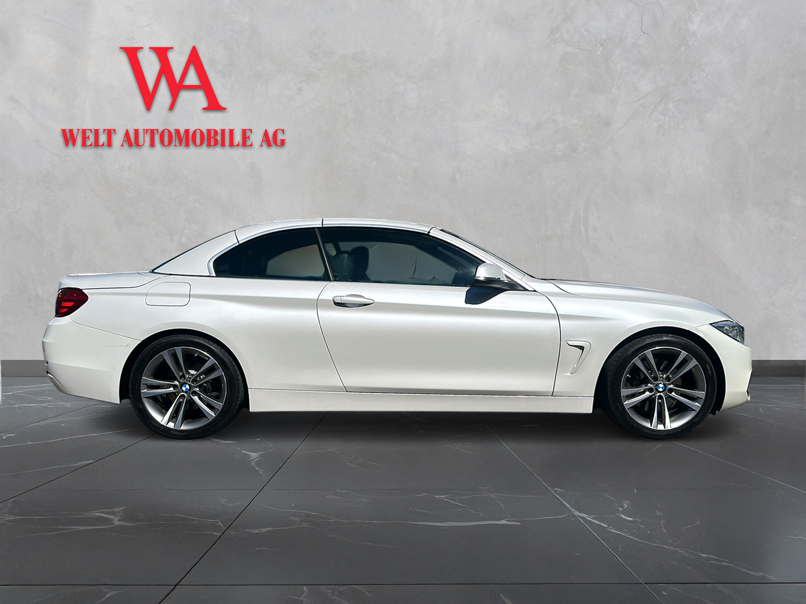 BMW 428i Cabriolet Sport Line-image-5