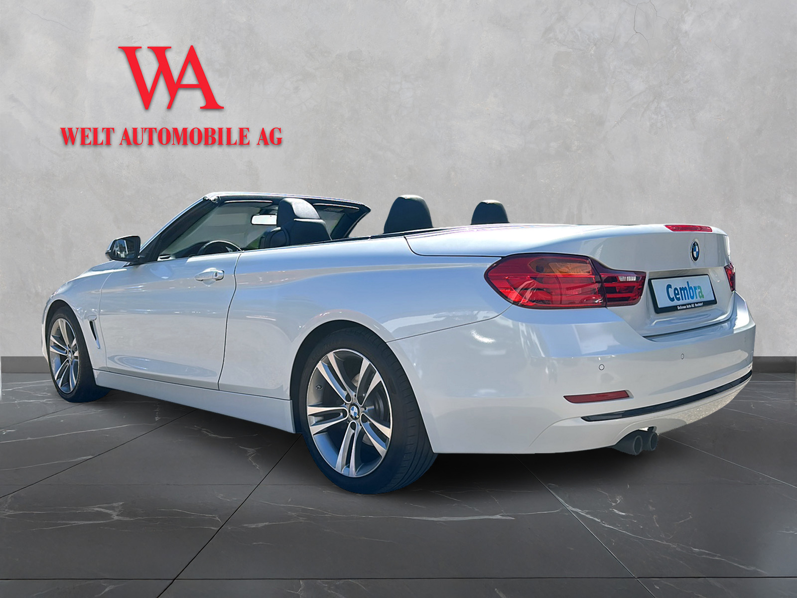 BMW 428i Cabriolet Sport Line-showroom-element-2