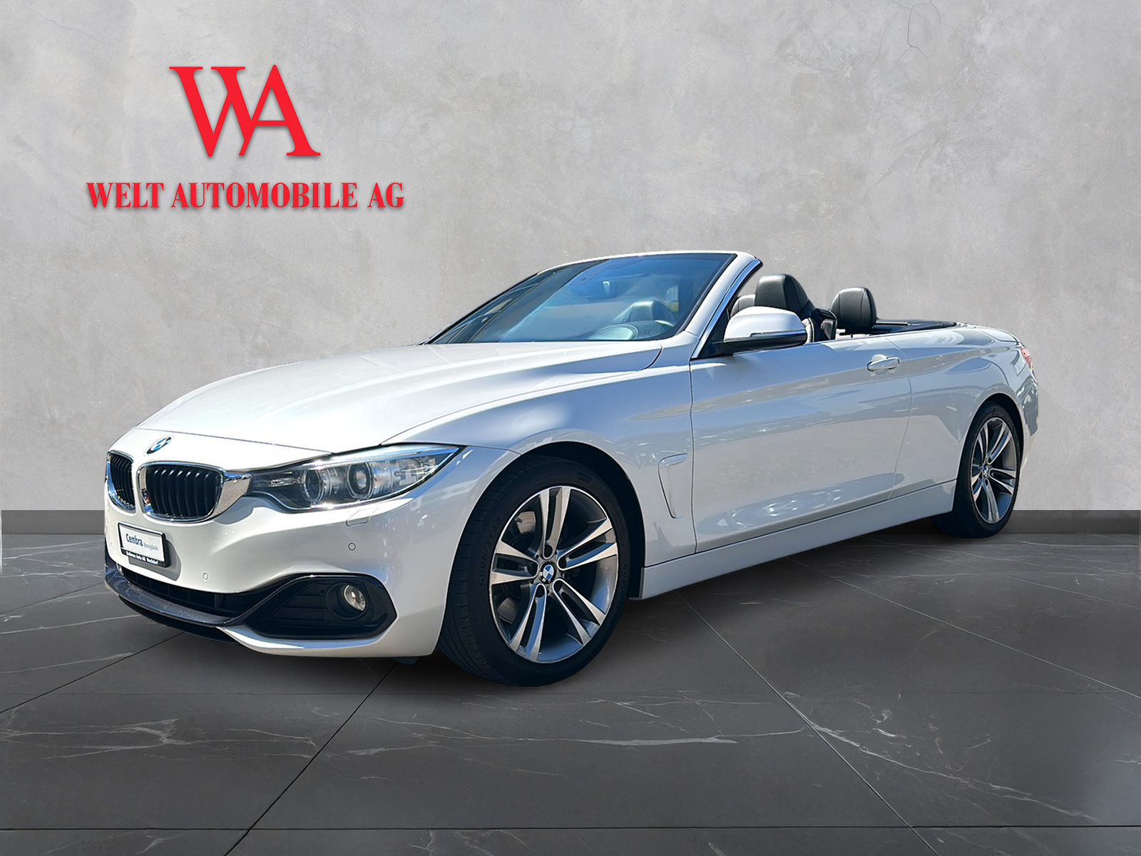 BMW 428i Cabriolet Sport Line