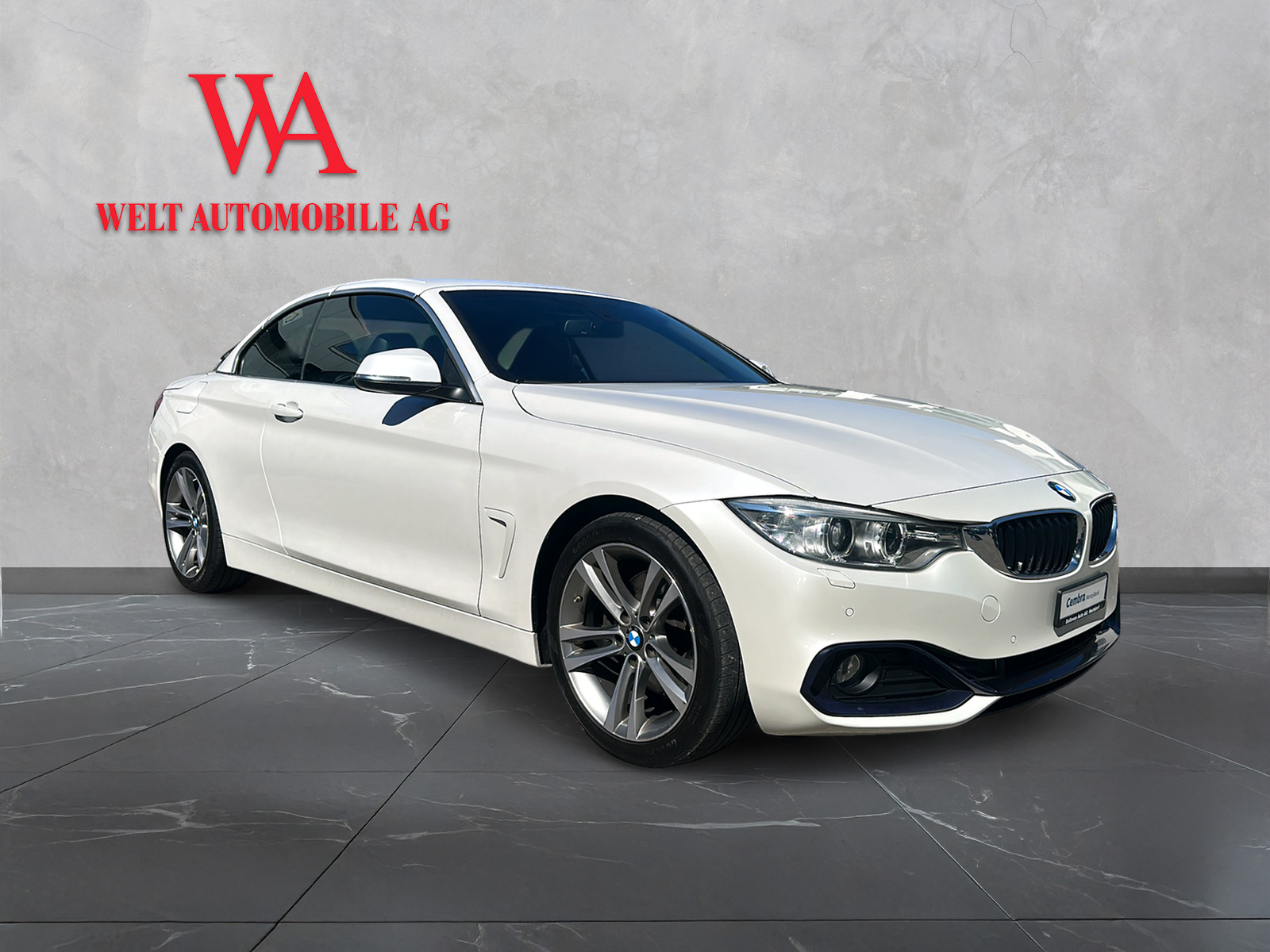 BMW 428i Cabriolet Sport Line-image-6