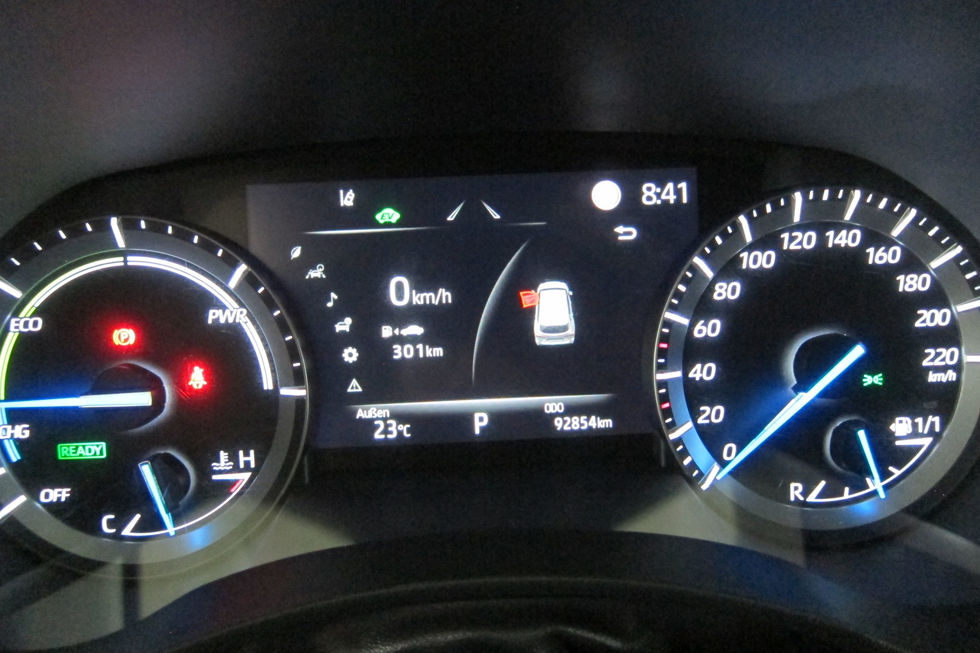 TOYOTA Highlander 2.5 HSD Premium e-CVT-image-11