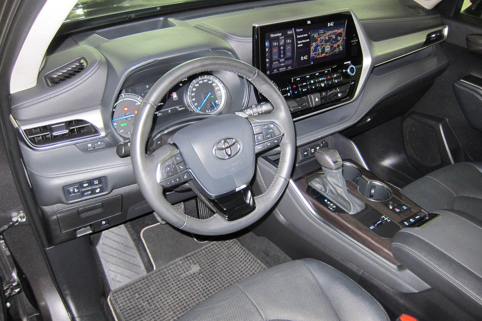 TOYOTA Highlander 2.5 HSD Premium e-CVT-image-14
