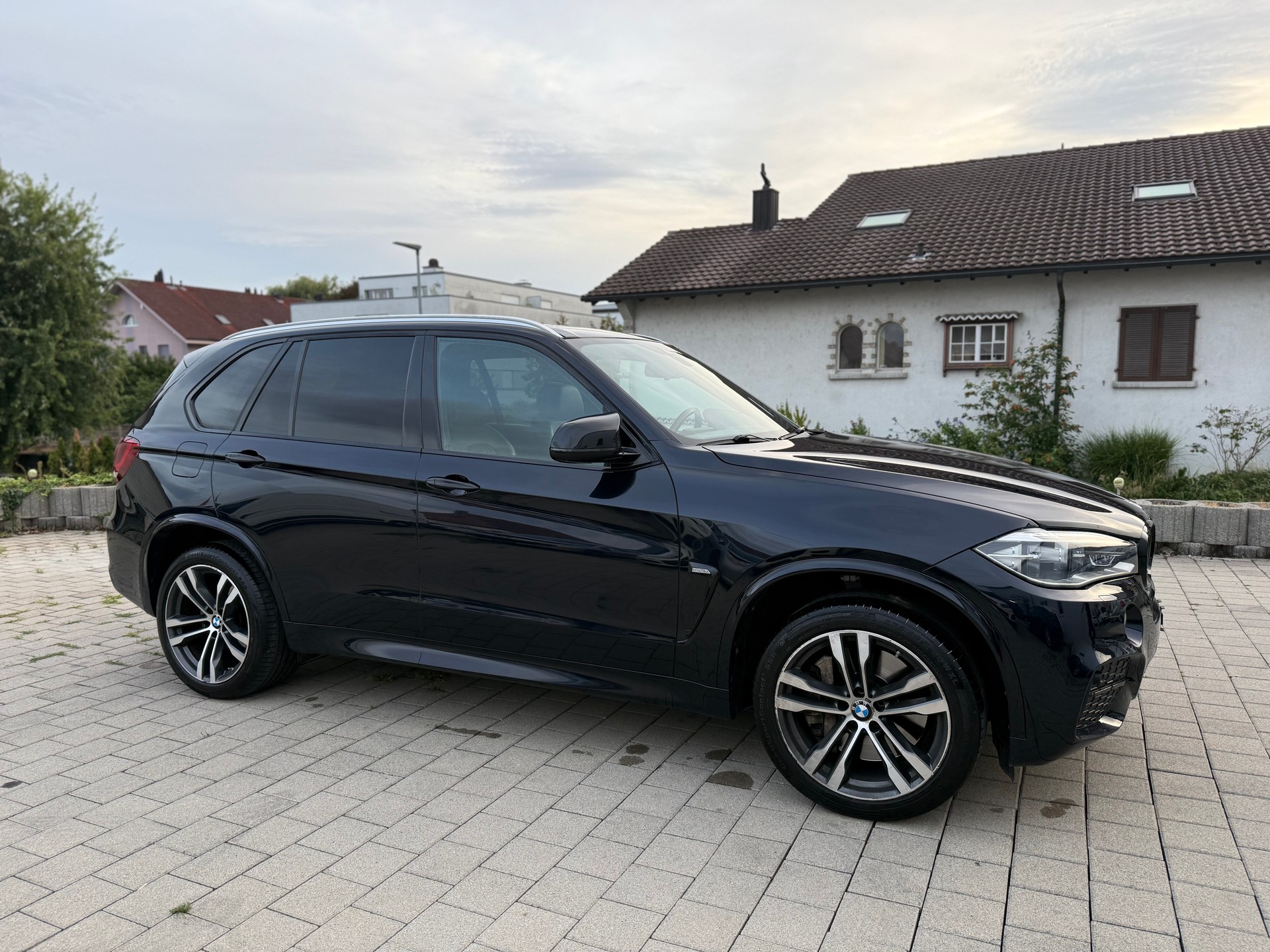 BMW X5 xDrive M50d Steptronic-image-2