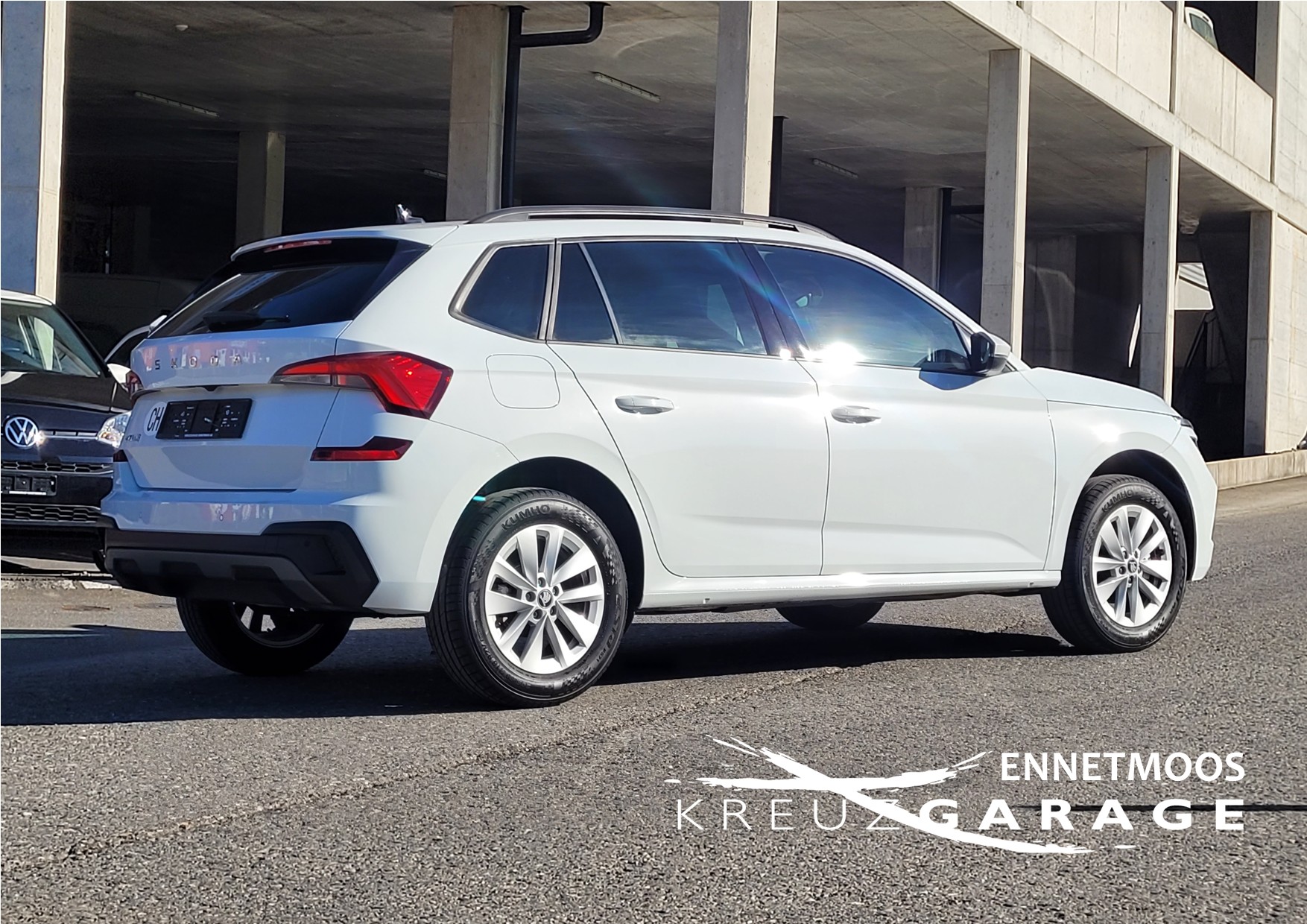 SKODA Kamiq 1.0 TSI Selection DSG *Neuwagengarantie+Rückfahrkamera*-image-4