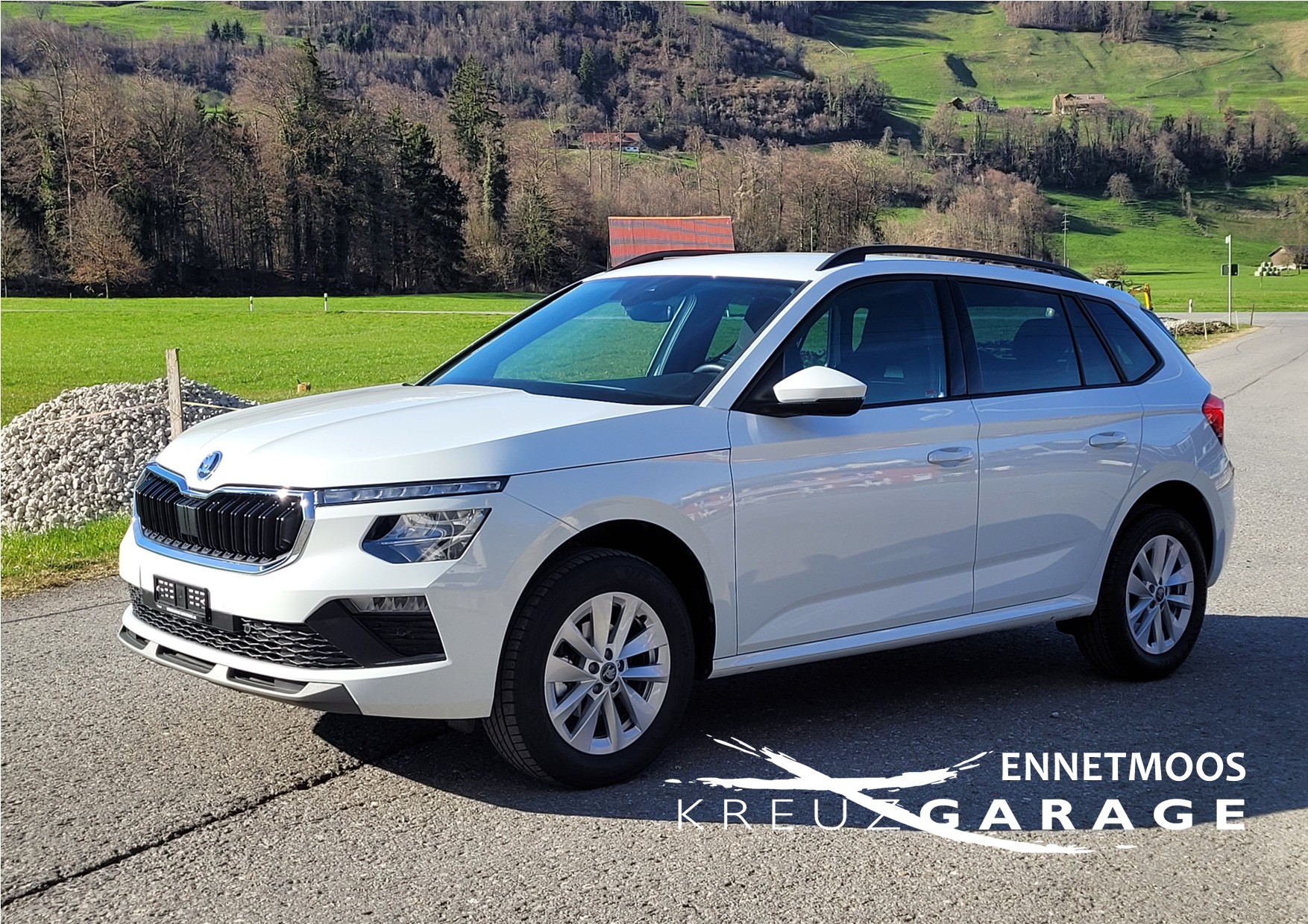 SKODA Kamiq 1.0 TSI Selection DSG *Neuwagengarantie+Rückfahrkamera*-image-0