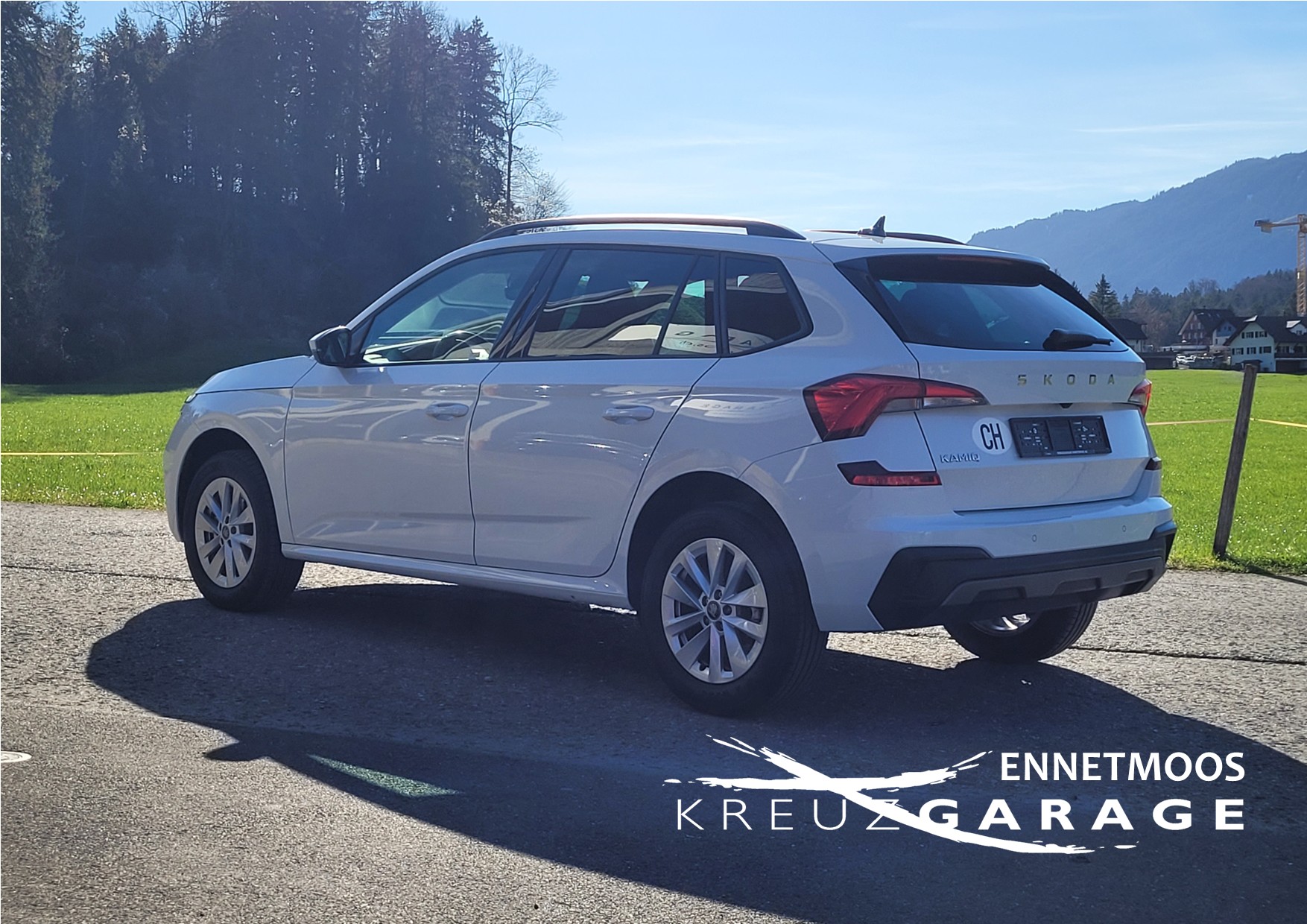 SKODA Kamiq 1.0 TSI Selection DSG *Neuwagengarantie+Rückfahrkamera*-image-2