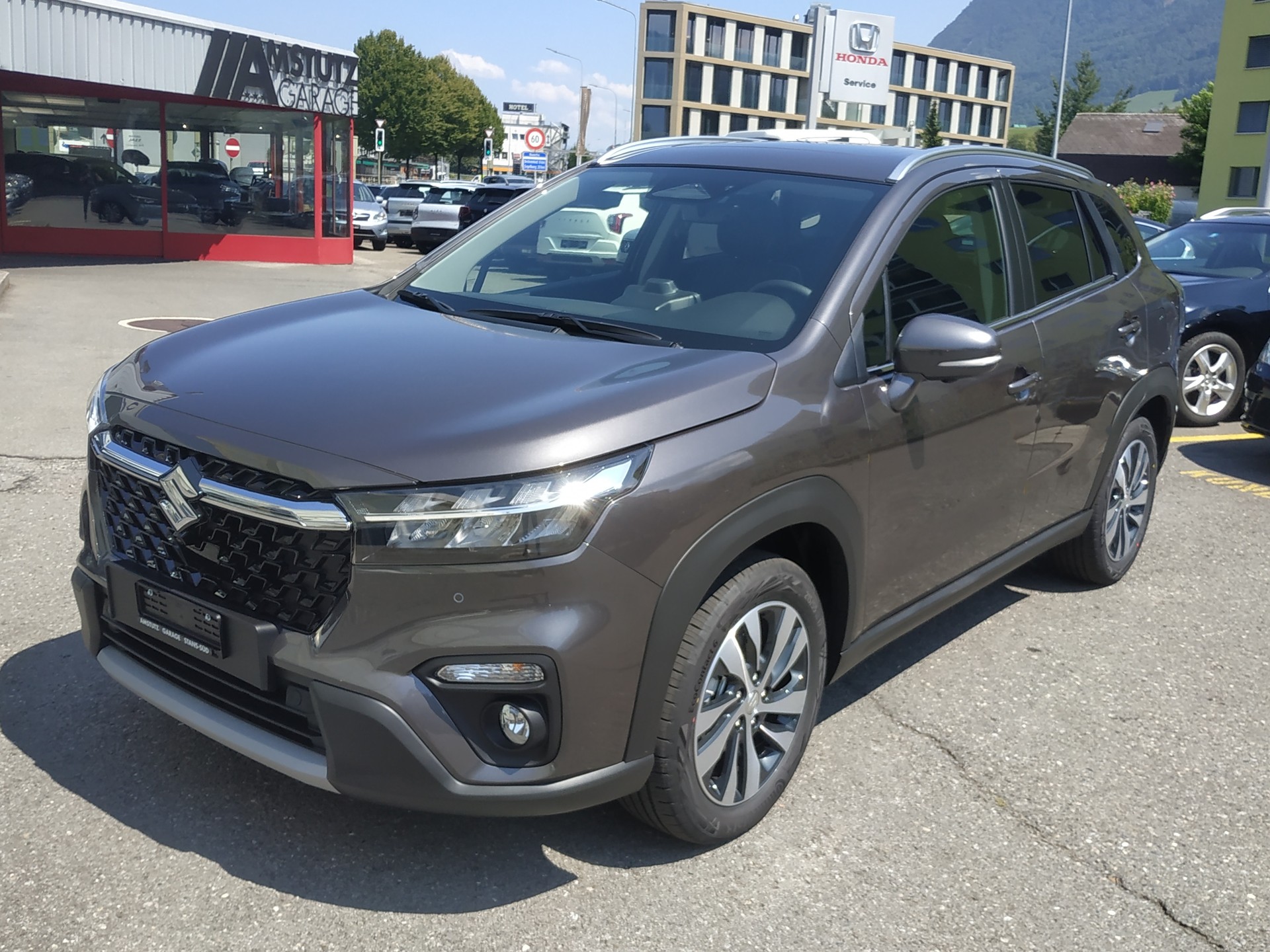 SUZUKI S-Cross 1.4 16V Compact Top MHD 4WD Automatic-showroom-element-2